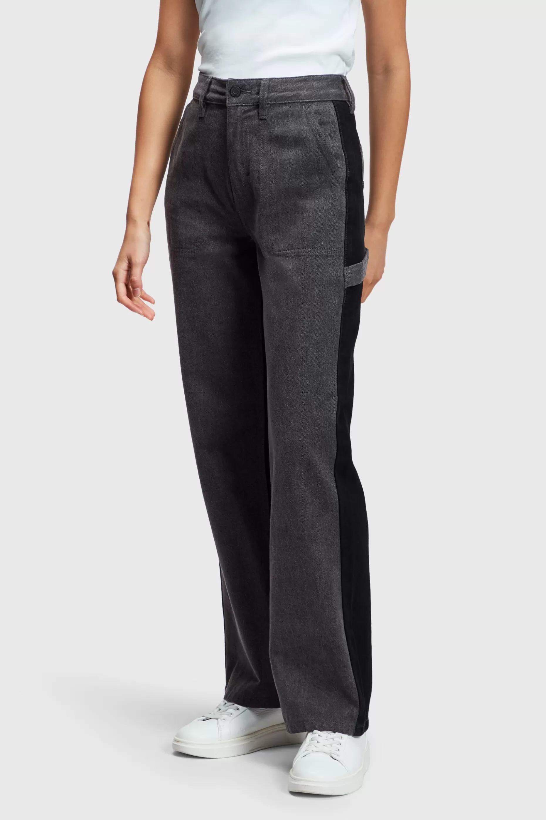 ESPRIT 90s high-rise straight leg workwear jeans at our Online Shop * Sale Under $75