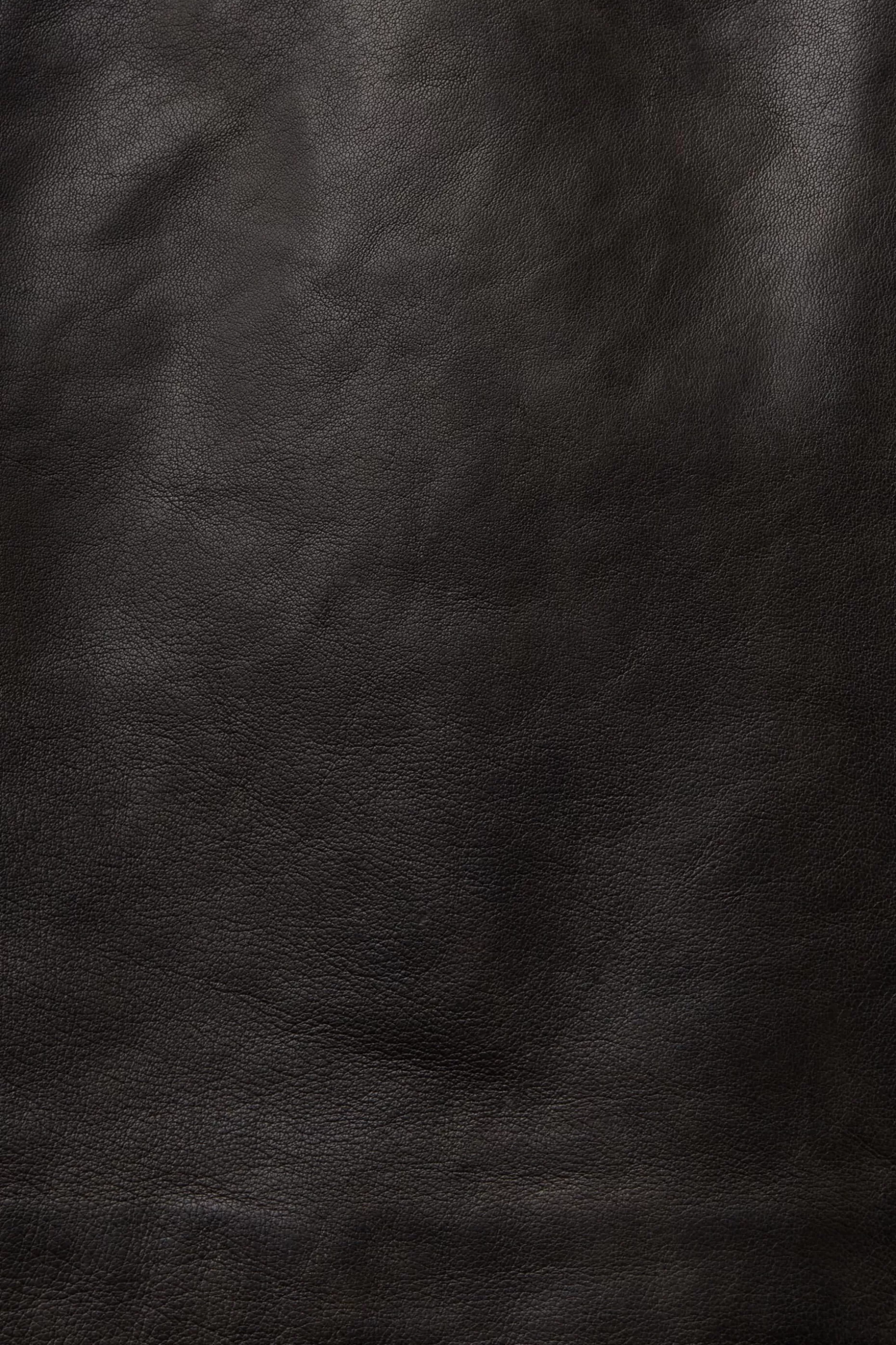 ESPRIT Asymmetric Zip Leather Mini Skirt at our Online Shop *Women Premium Picks