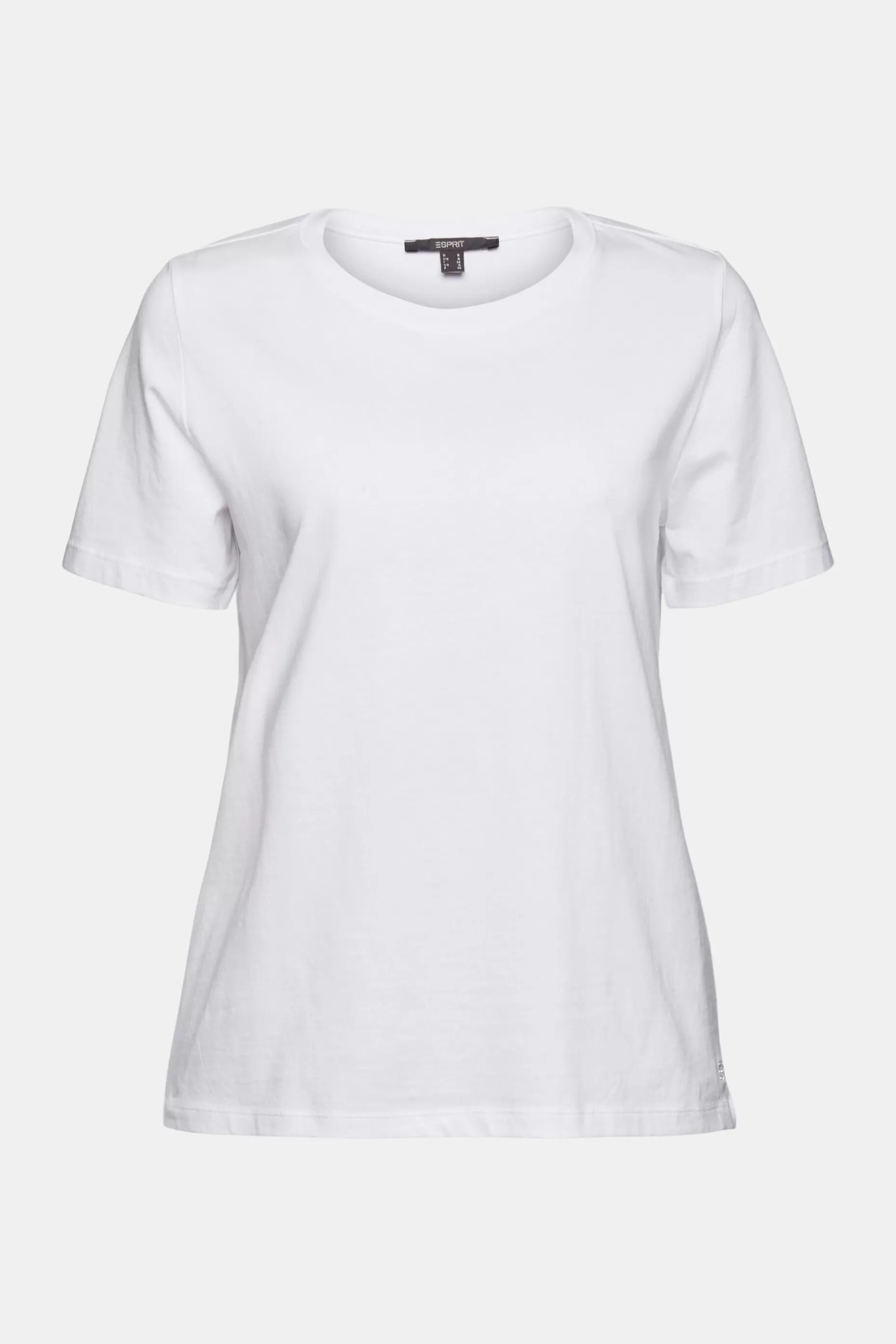 ESPRIT Basic T-shirt in 100% organic cotton at our Online Shop *Women Tops