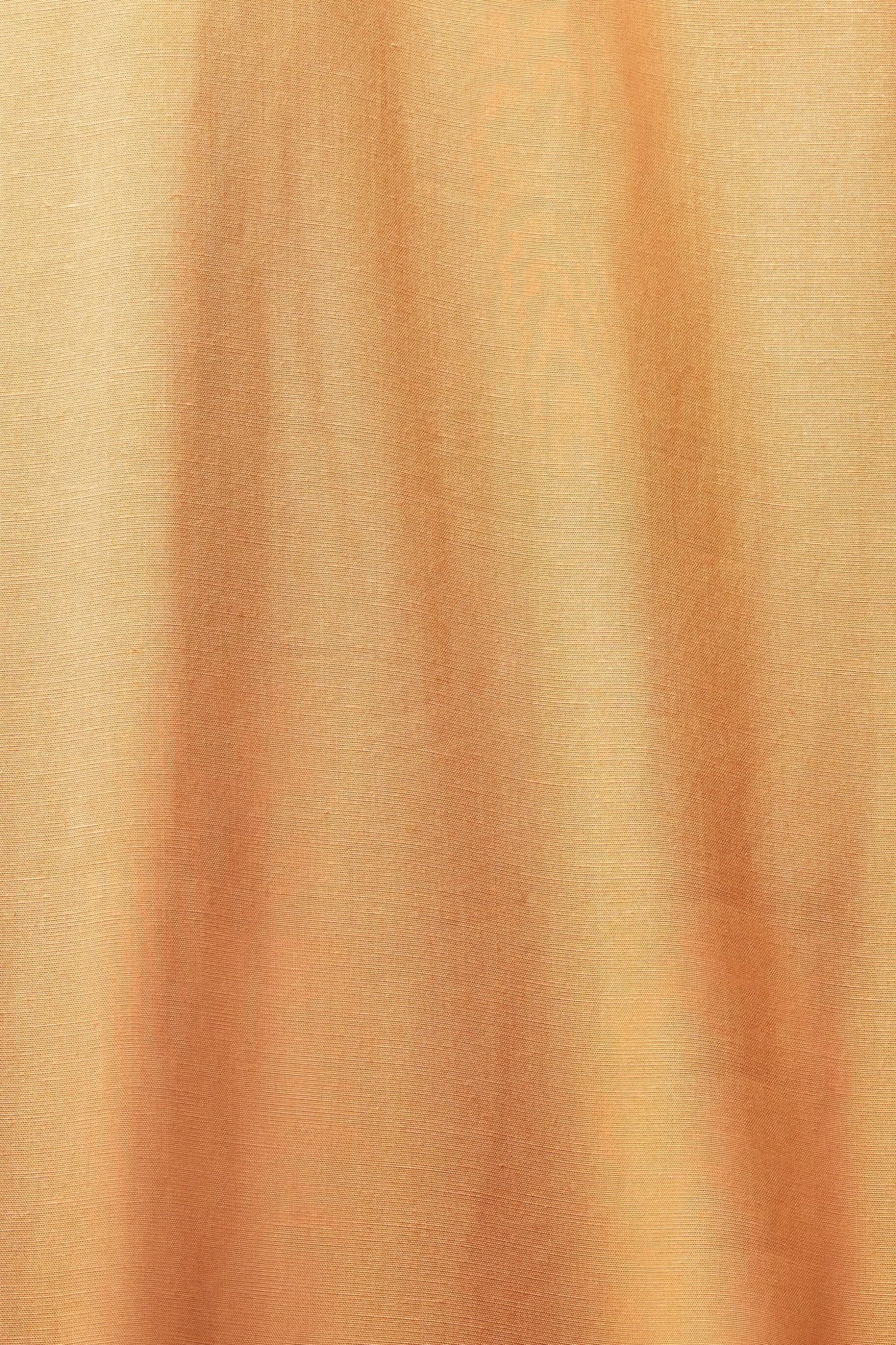 ESPRIT Blended linen: shirt dress with a belt at our Online Shop * Sale Under $75