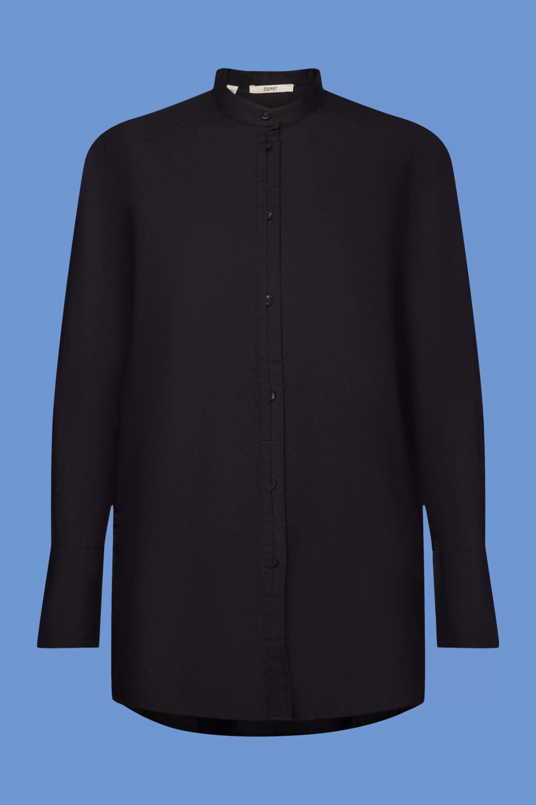 ESPRIT Blouse with round neck, organic cotton at our Online Shop *Women Tops