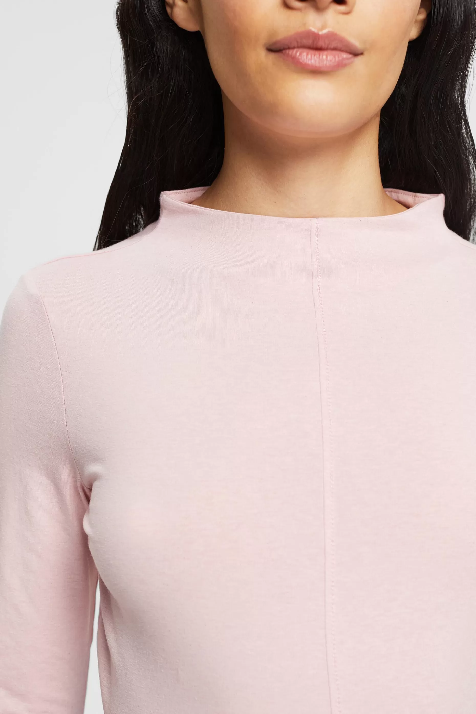 ESPRIT Boat neck long sleeve top at our Online Shop *Women T-Shirts + Tops
