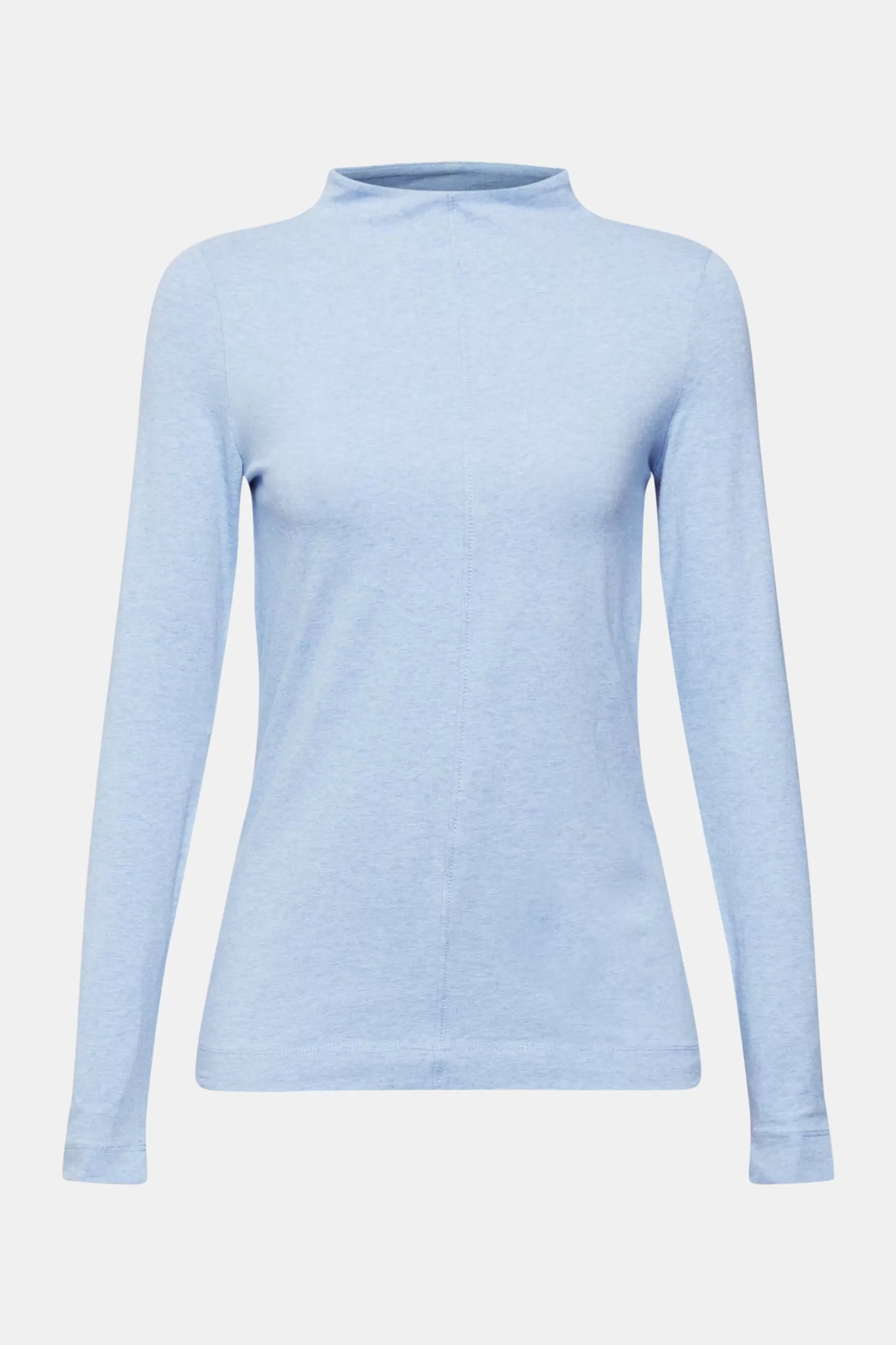 ESPRIT Boat neck long sleeve top at our Online Shop *Women T-Shirts + Tops