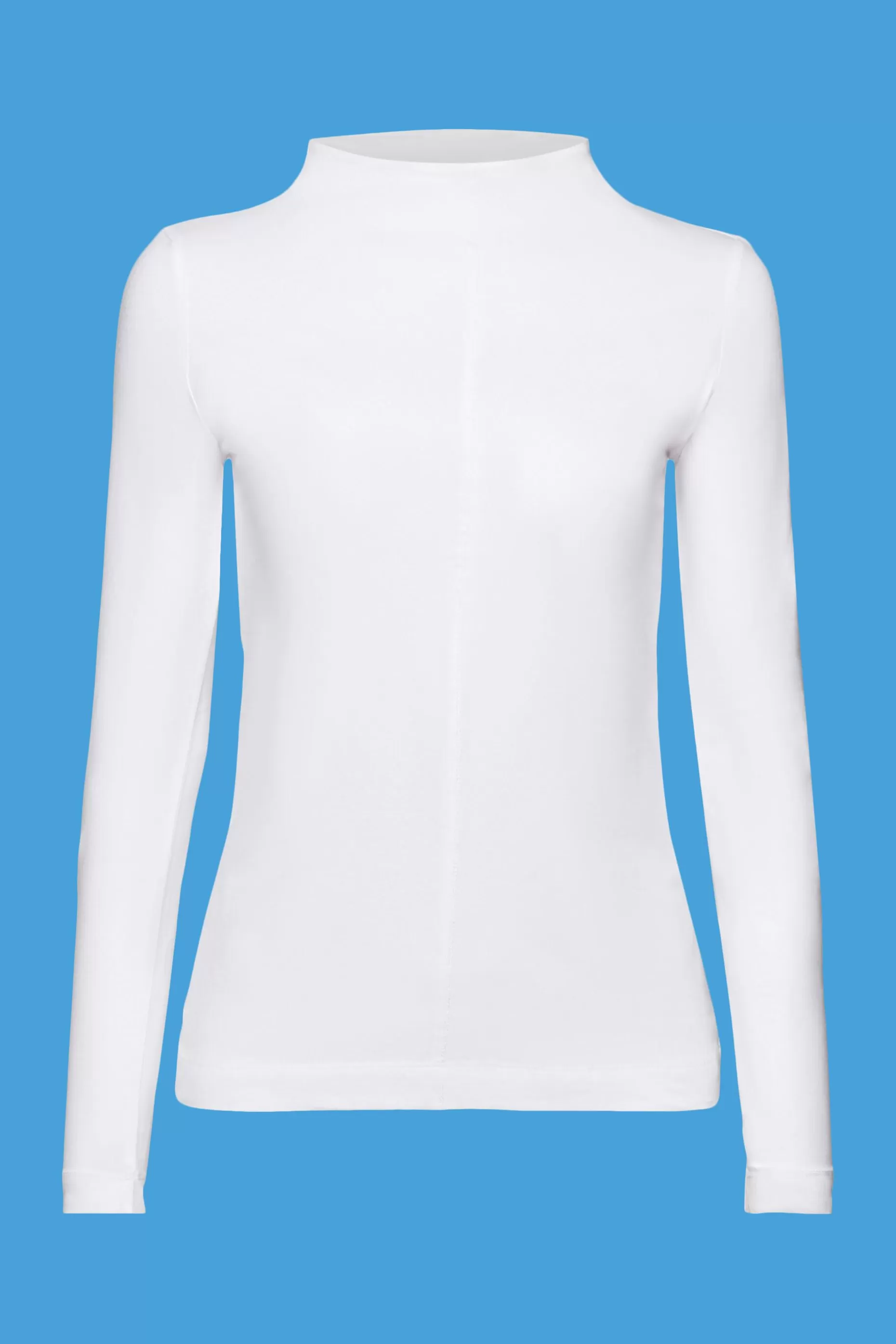 ESPRIT Boat neck long sleeve top at our Online Shop *Women T-Shirts + Tops