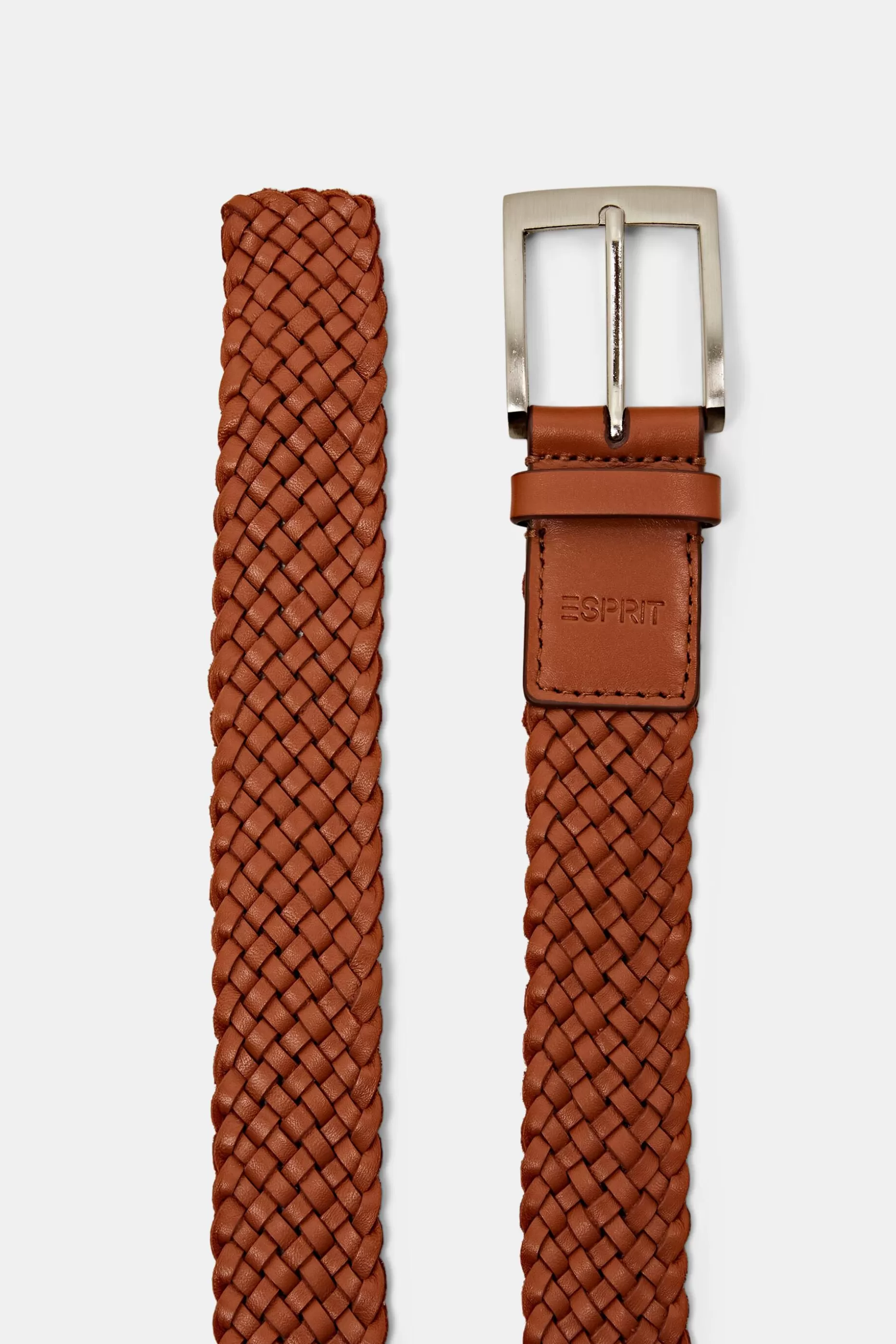 ESPRIT Braided Leather Belt at our Online Shop *Women Belts