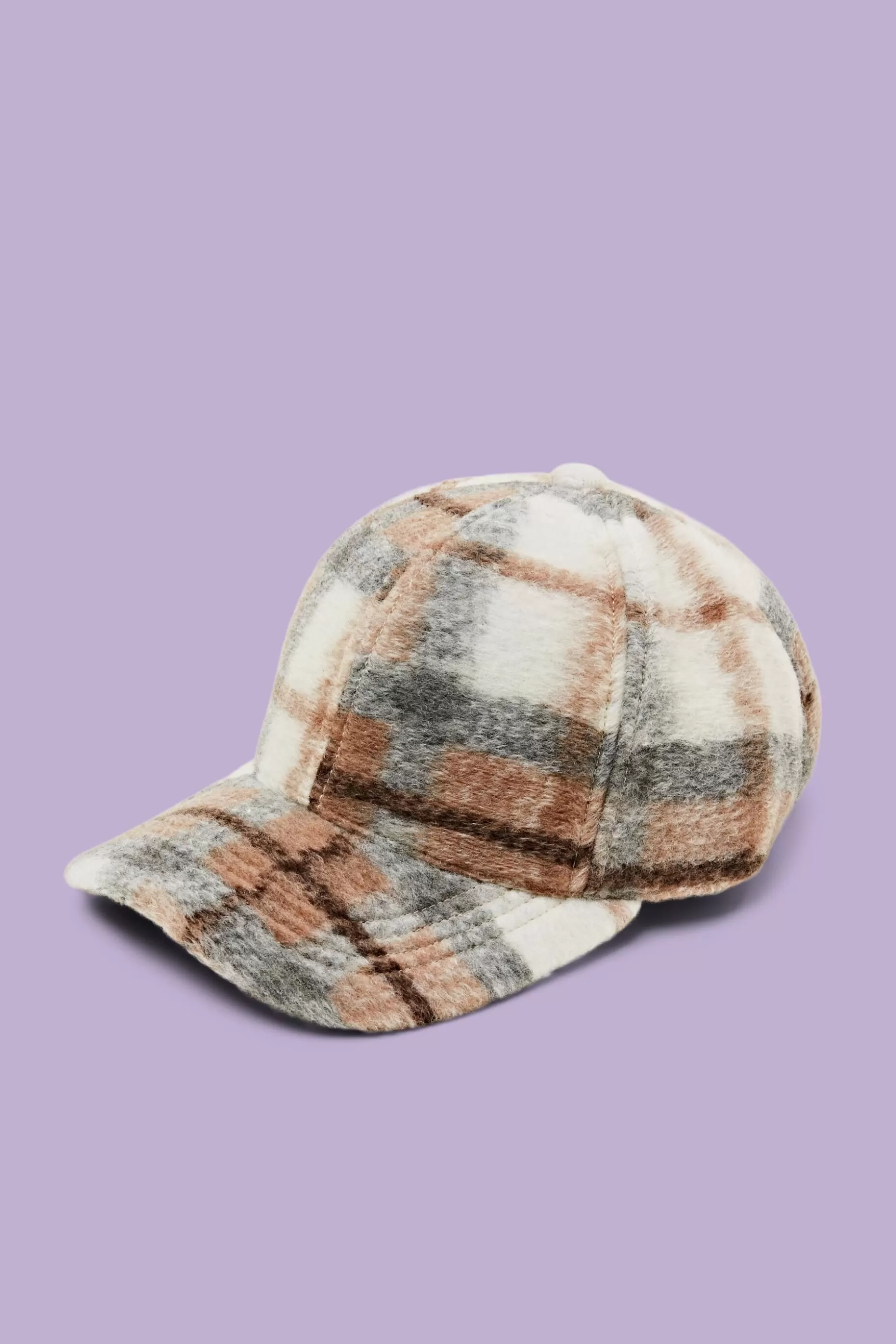ESPRIT Brushed Plaid Baseball Cap at our Online Shop *Boys Boys