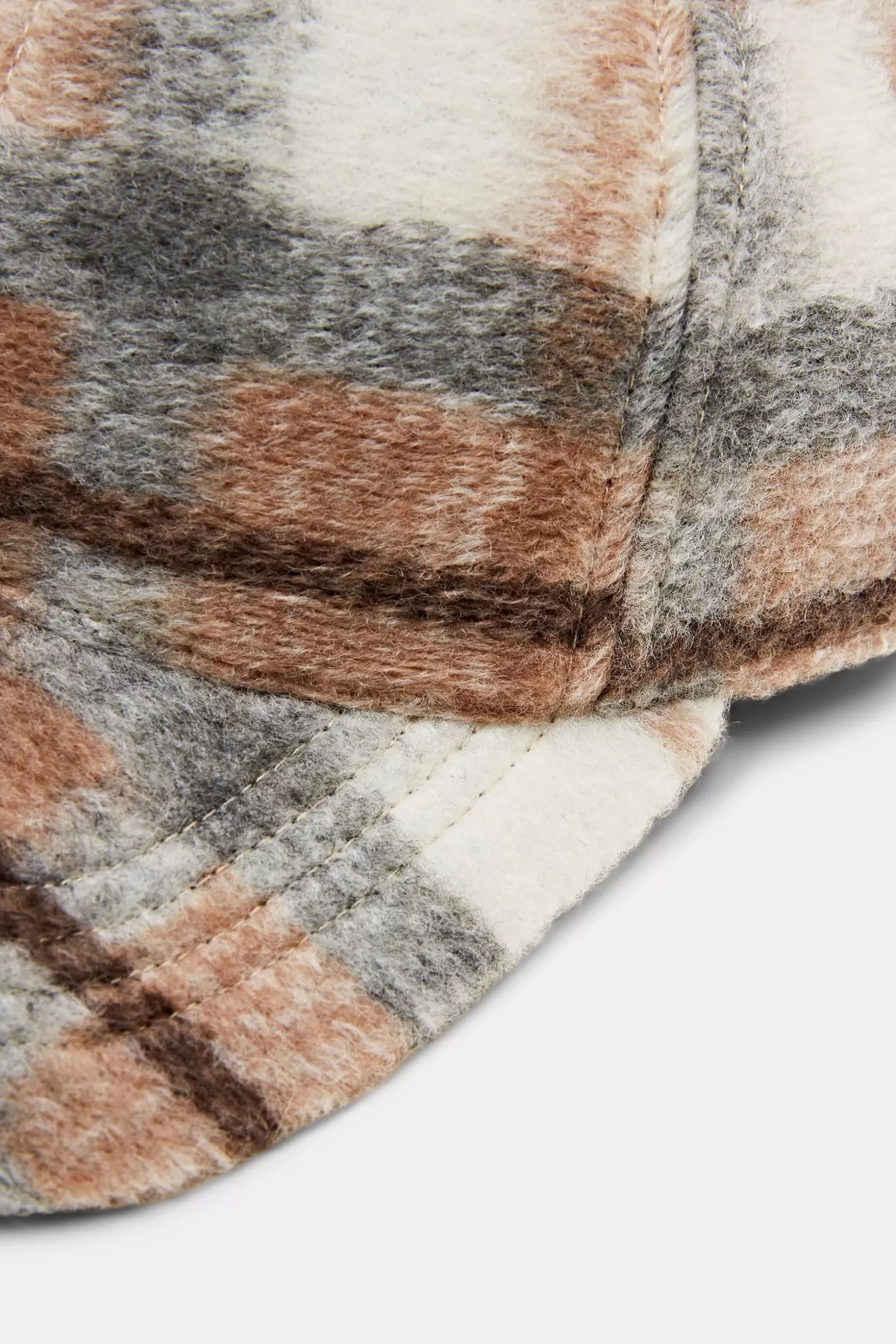 ESPRIT Brushed Plaid Baseball Cap at our Online Shop *Boys Boys