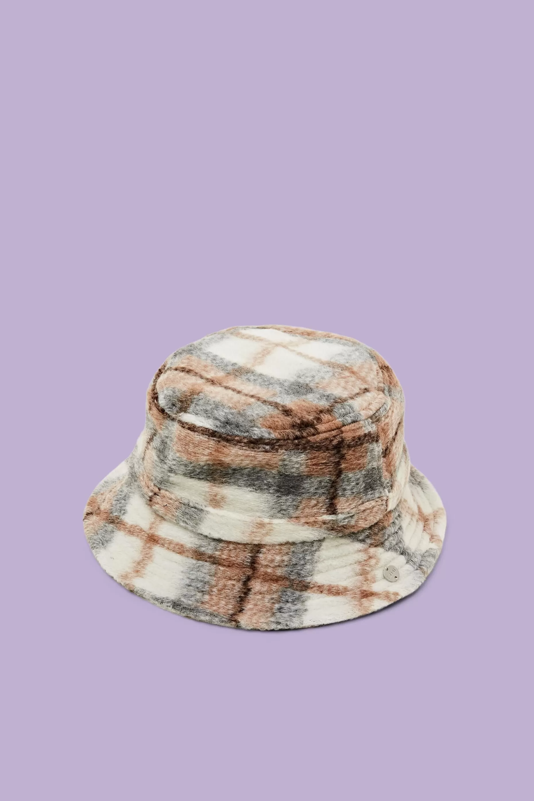 ESPRIT Brushed Plaid Bucket Hat at our Online Shop *Boys Boys