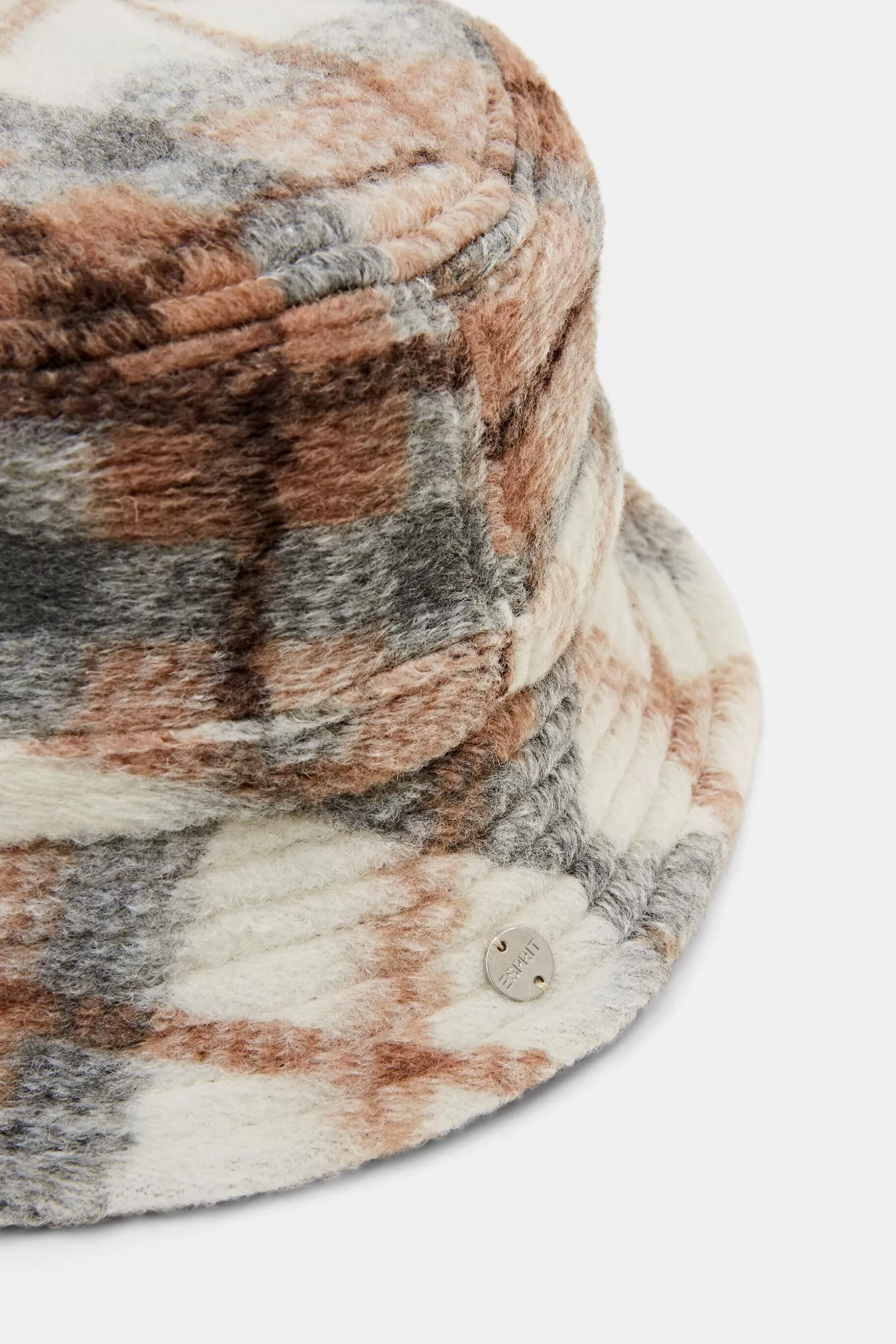 ESPRIT Brushed Plaid Bucket Hat at our Online Shop *Boys Boys