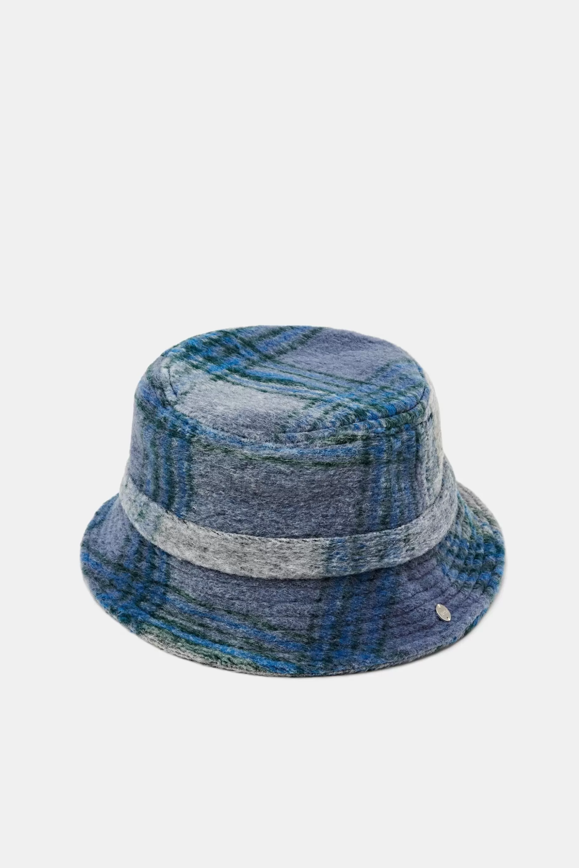 ESPRIT Brushed Plaid Bucket Hat at our Online Shop *Boys Boys