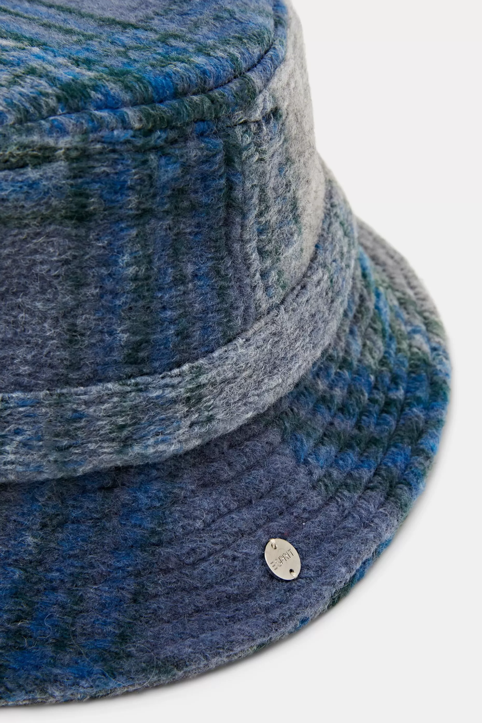 ESPRIT Brushed Plaid Bucket Hat at our Online Shop *Boys Boys