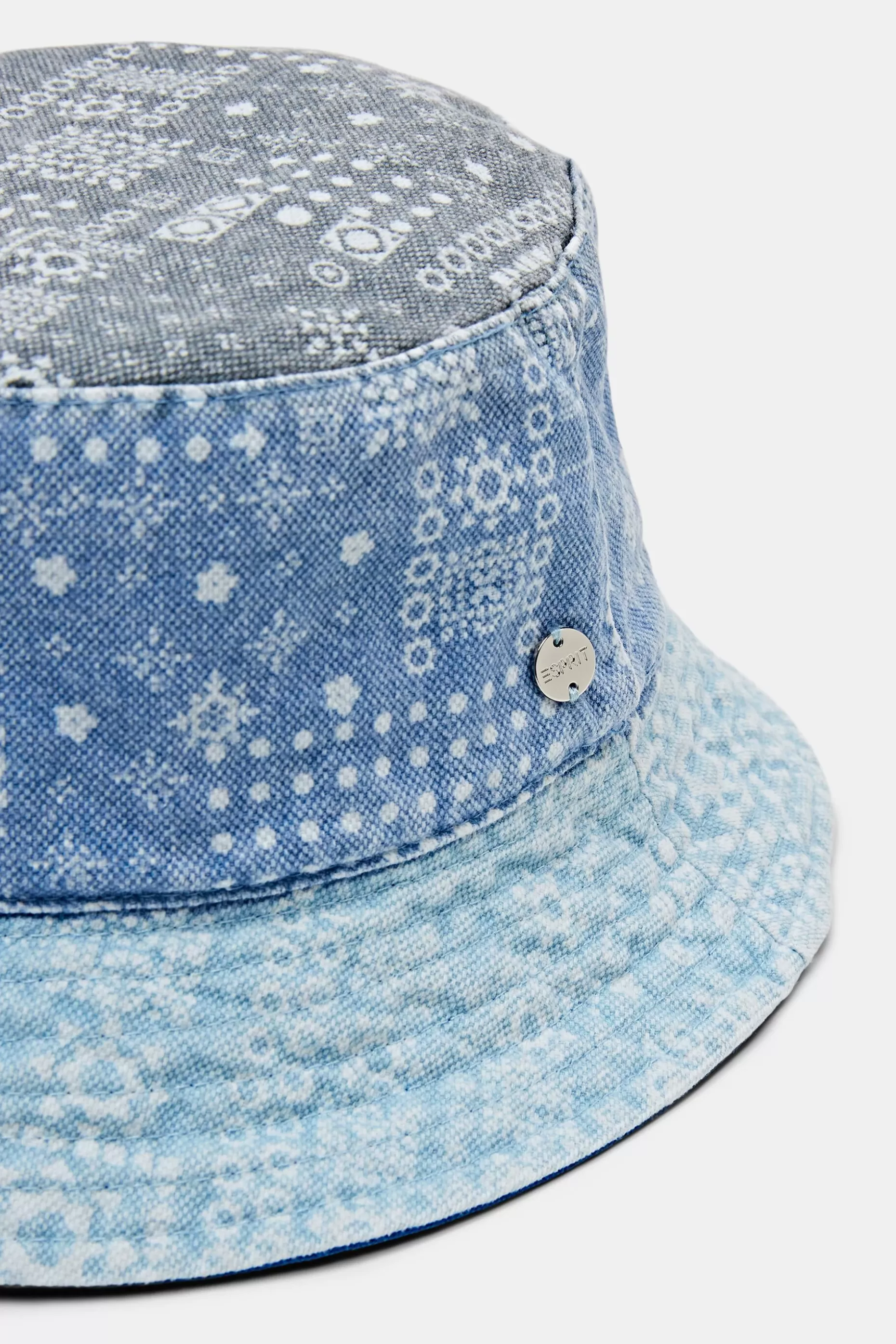 ESPRIT Bucket hat with all-over print at our Online Shop *Women Hats + Caps