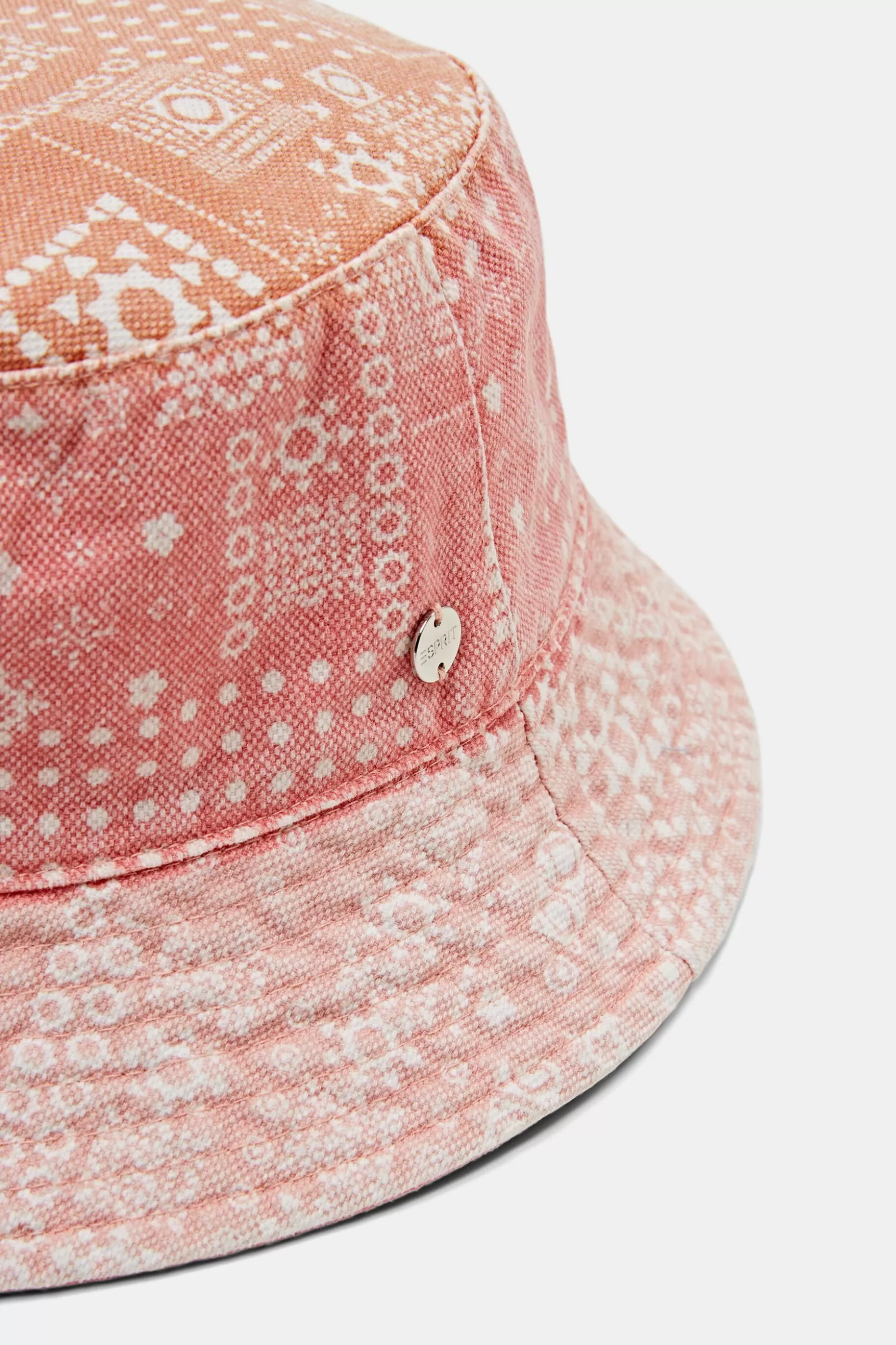 ESPRIT Bucket hat with all-over print at our Online Shop *Women Hats + Caps