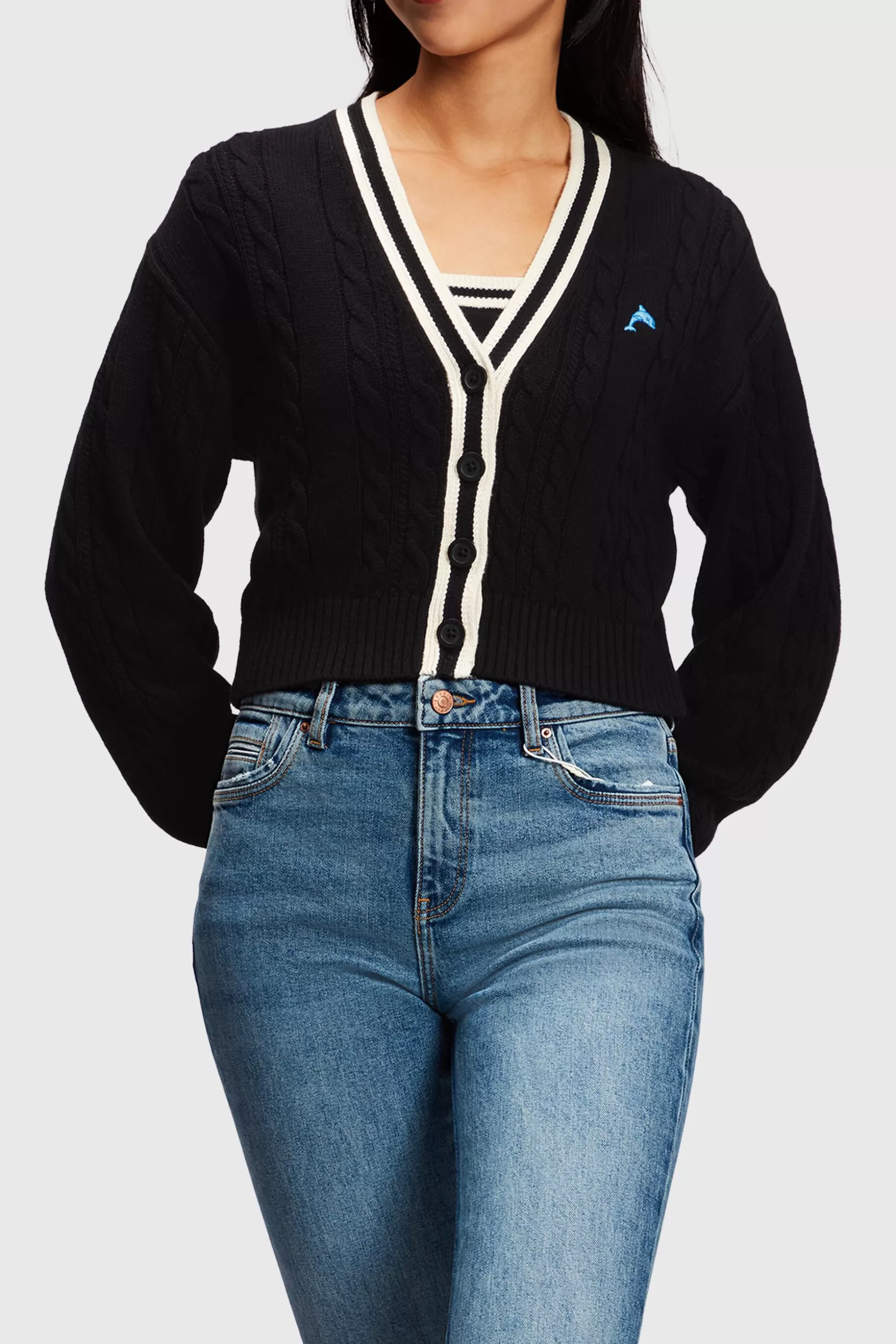 ESPRIT Cable knit cardigan at our Online Shop * Sale Under $50