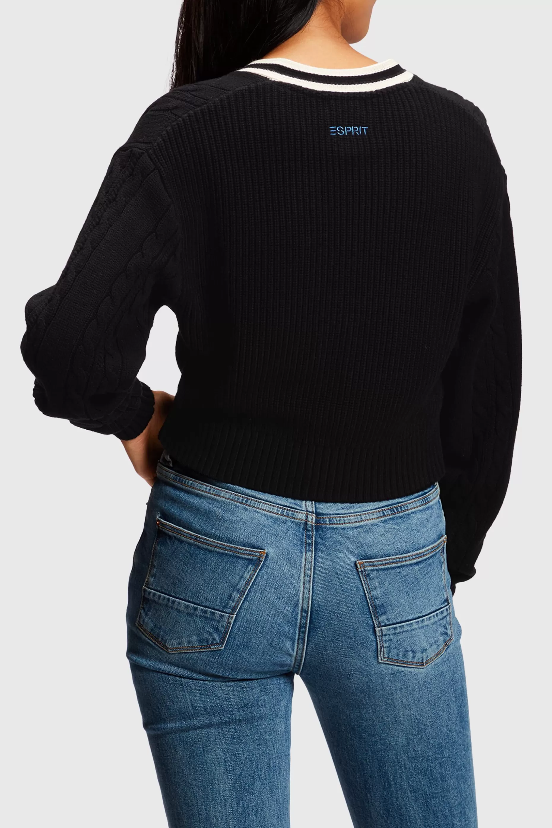 ESPRIT Cable knit cardigan at our Online Shop * Sale Under $50