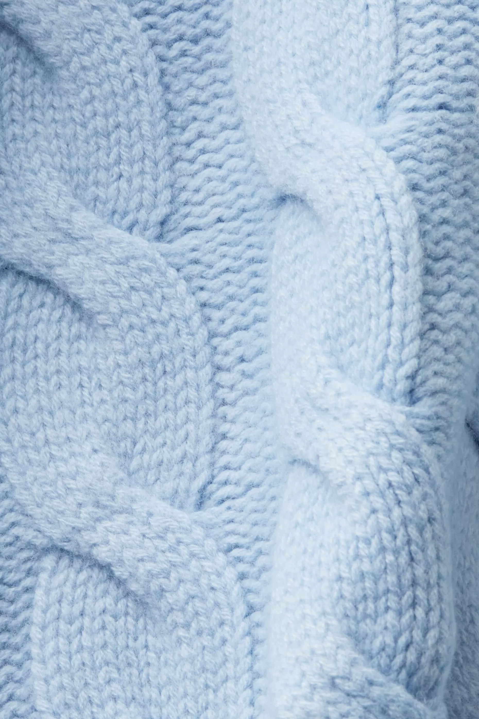 ESPRIT Cable Knit Wool Shawl Sweater at our Online Shop *Men Sweaters
