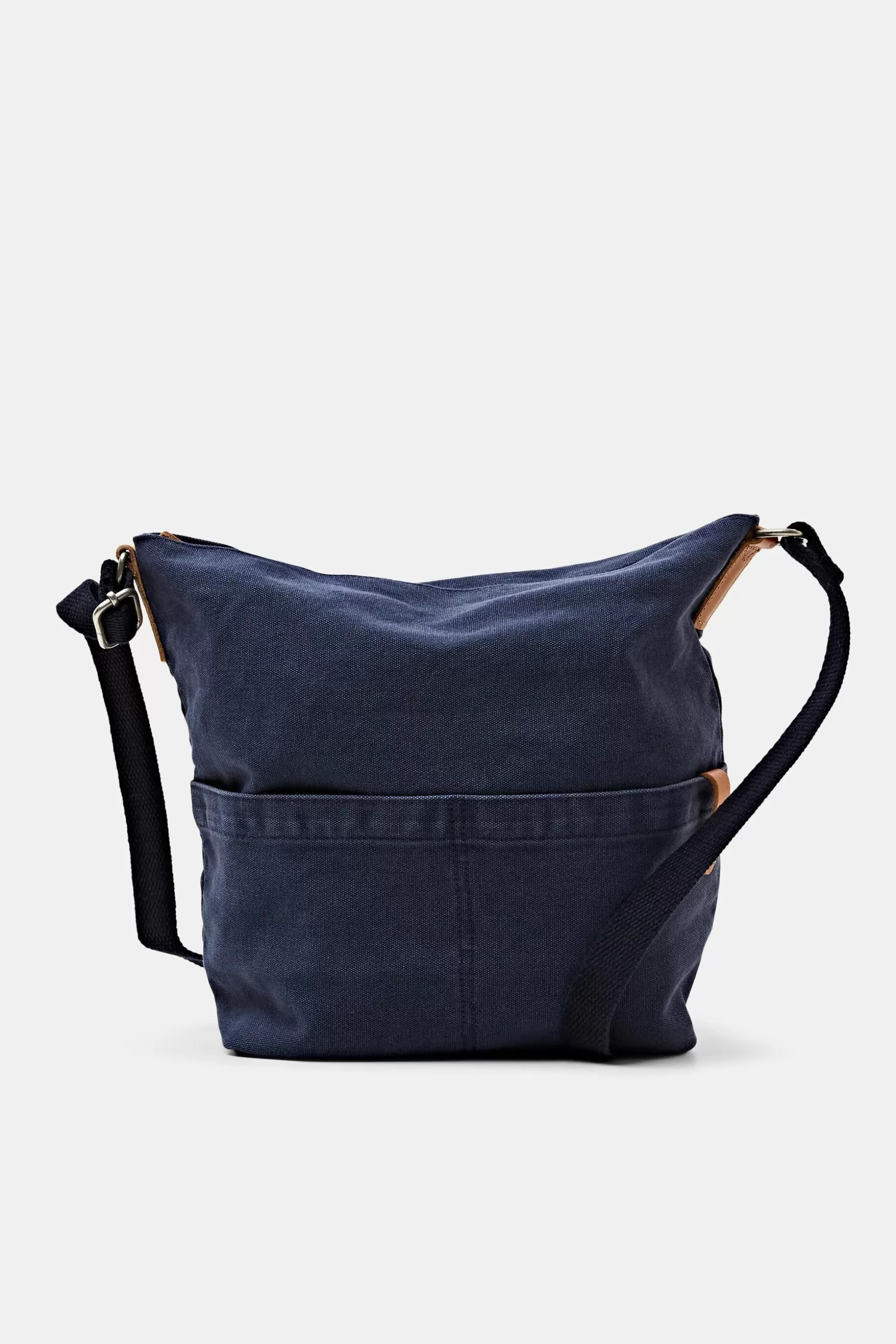 ESPRIT Canvas shoulder bag, 100% cotton at our Online Shop *Women Bags