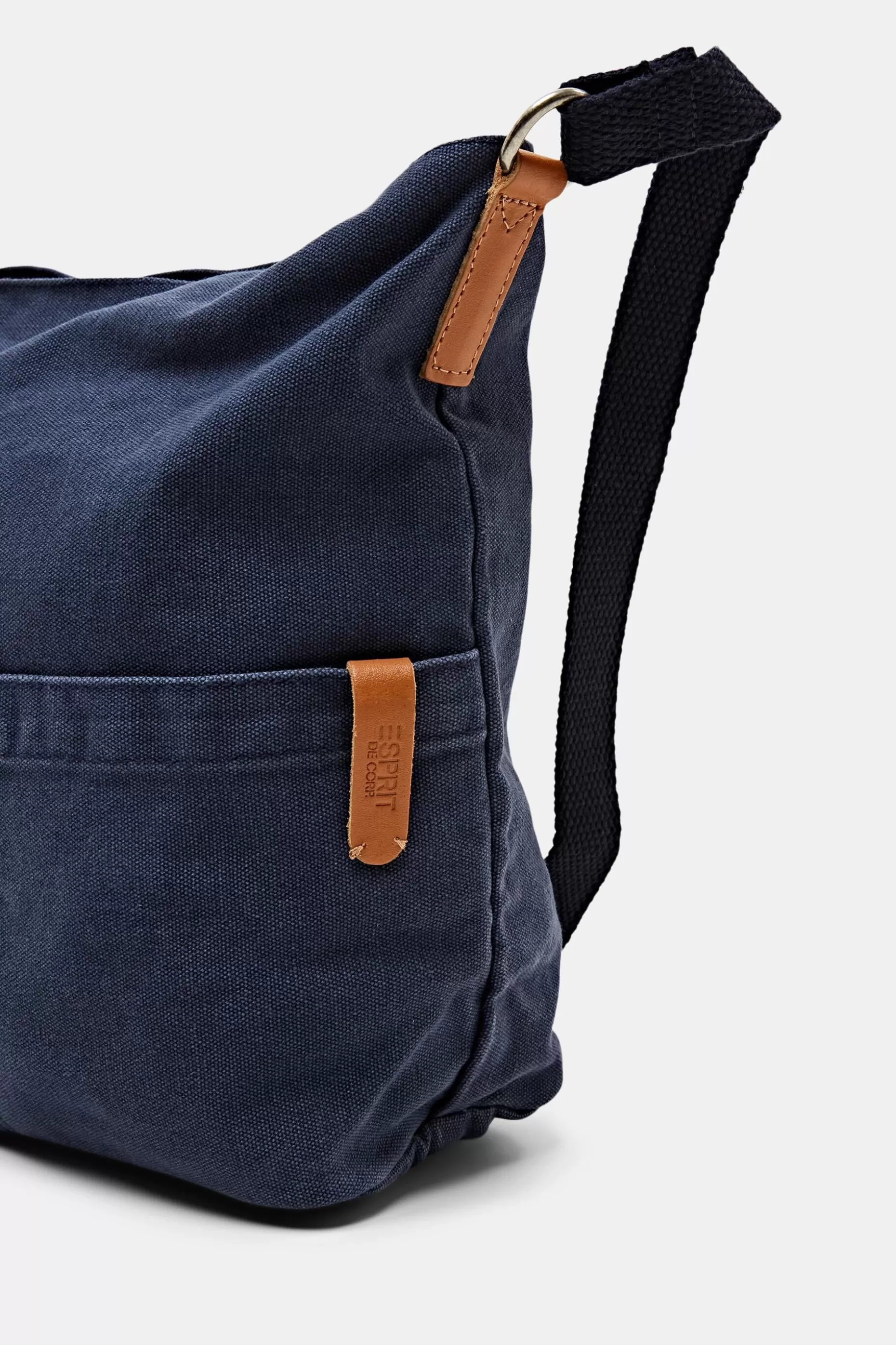 ESPRIT Canvas shoulder bag, 100% cotton at our Online Shop *Women Bags