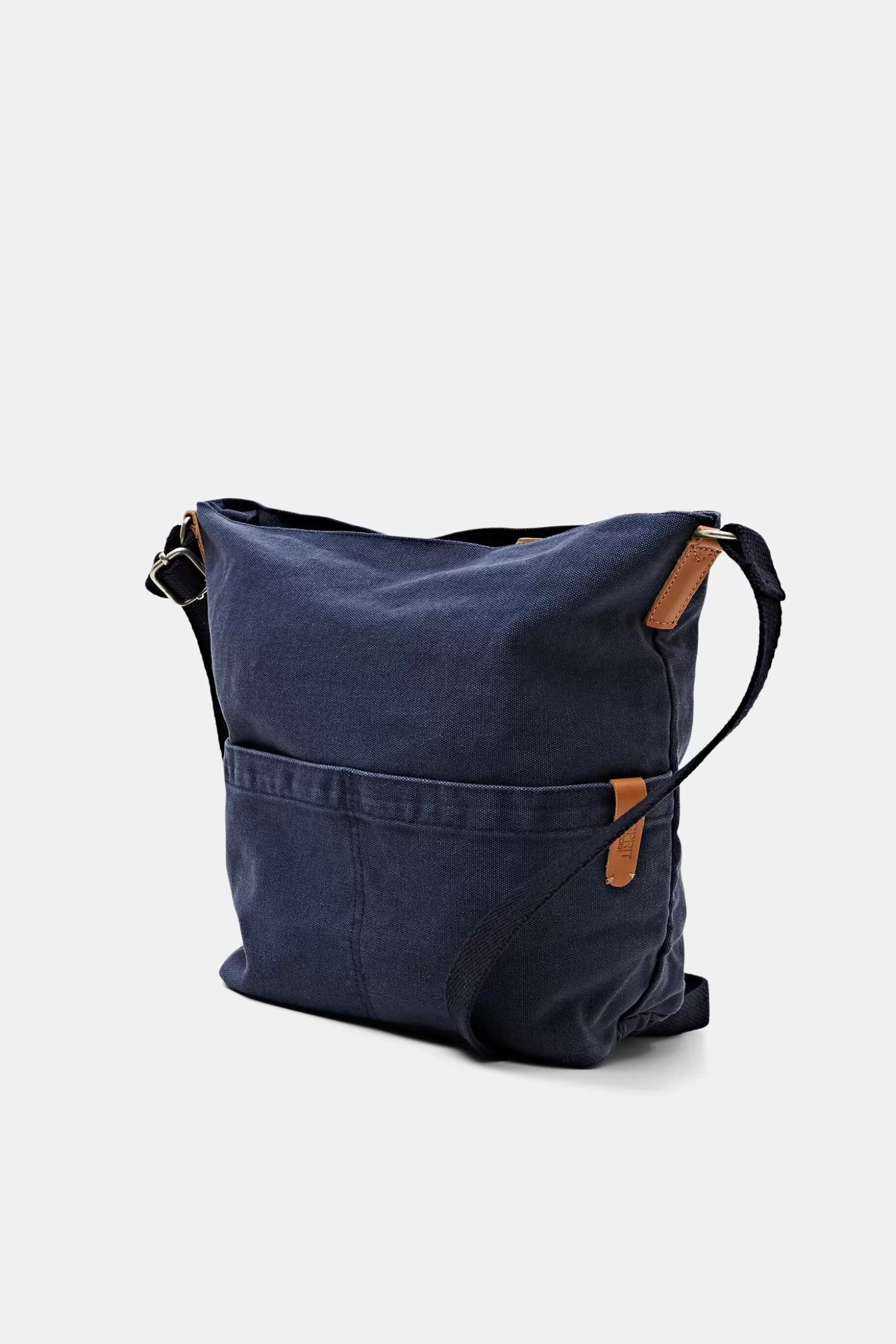 ESPRIT Canvas shoulder bag, 100% cotton at our Online Shop *Women Bags