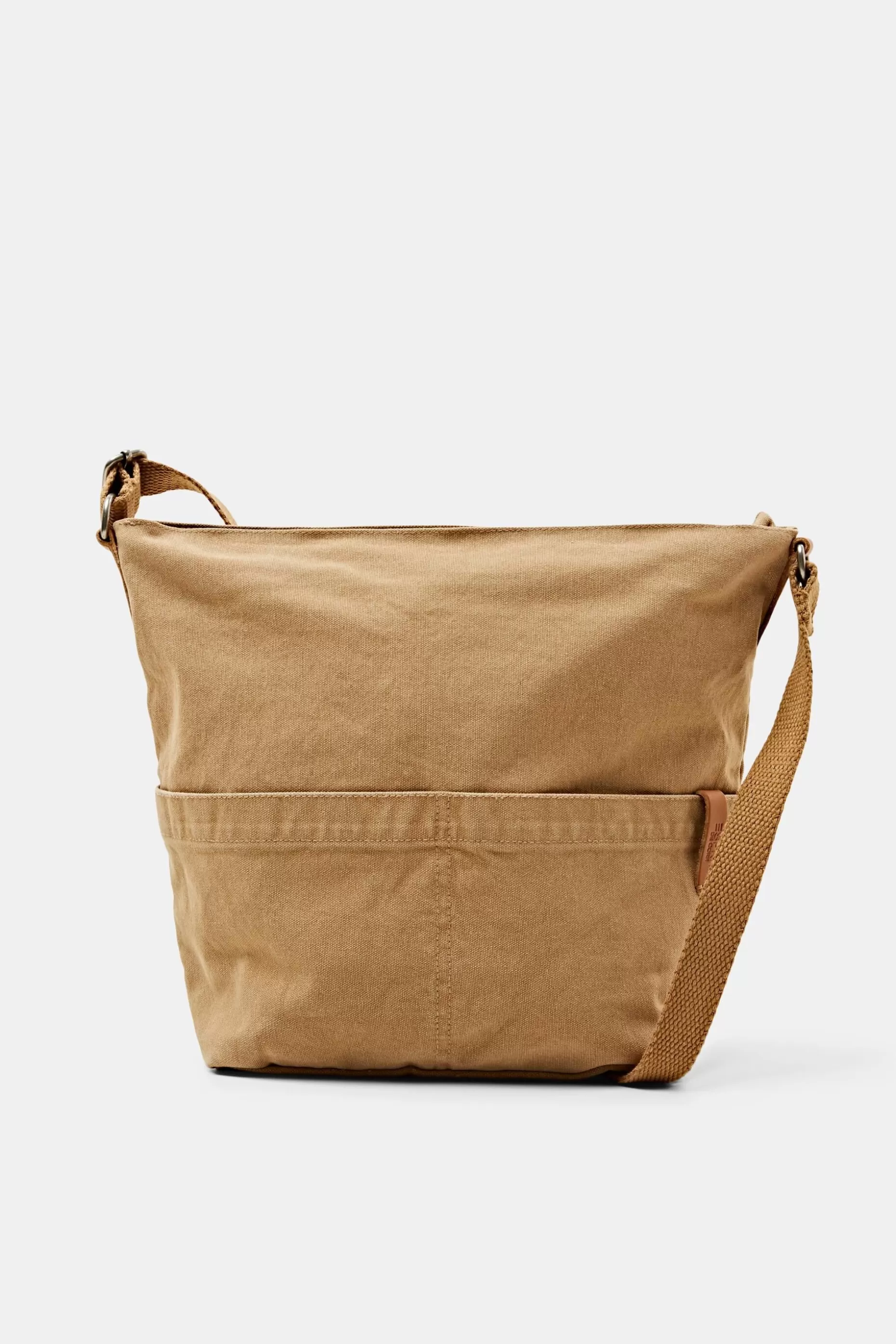 ESPRIT Canvas shoulder bag, 100% cotton at our Online Shop *Women Bags