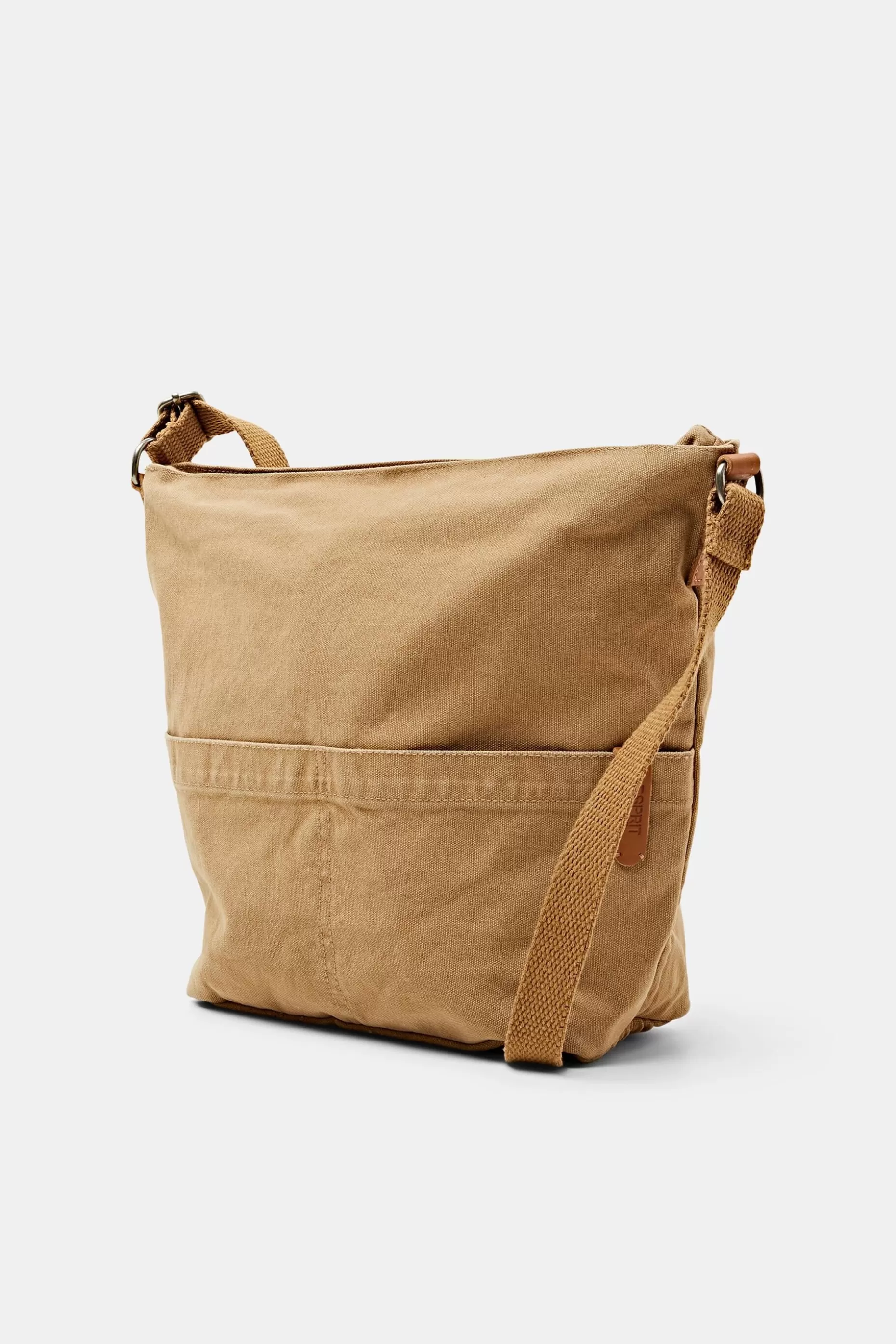 ESPRIT Canvas shoulder bag, 100% cotton at our Online Shop *Women Bags