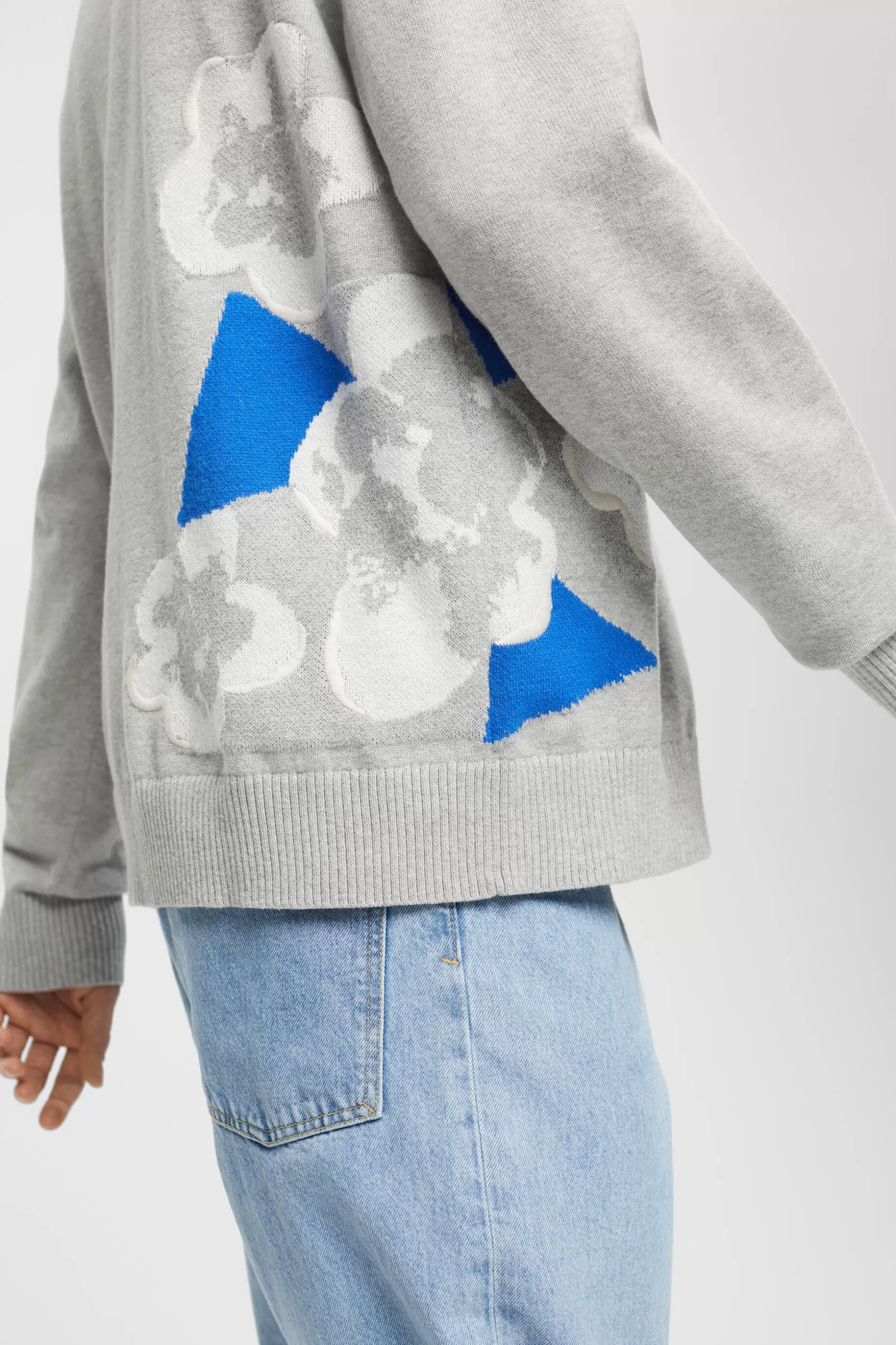 ESPRIT Cardigan with floral jacquard pattern at our Online Shop *Men Sweaters