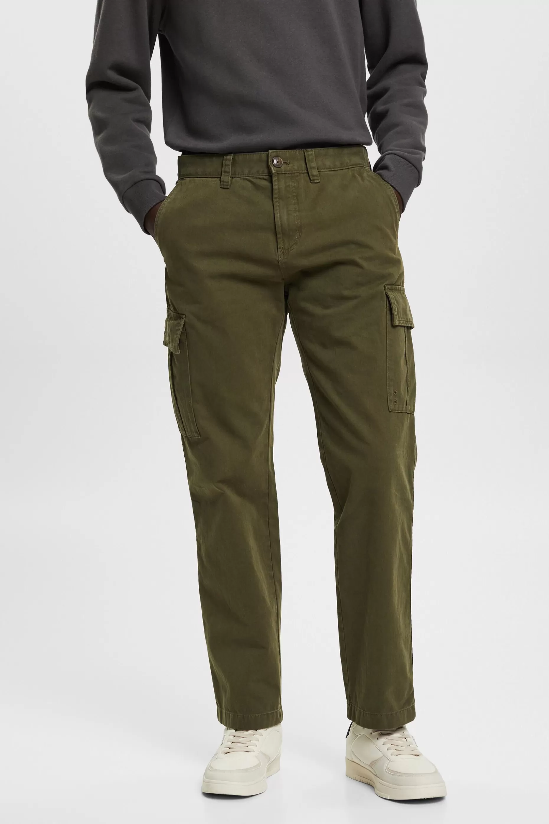 ESPRIT Cargo trousers at our Online Shop *Men Pants + Joggers