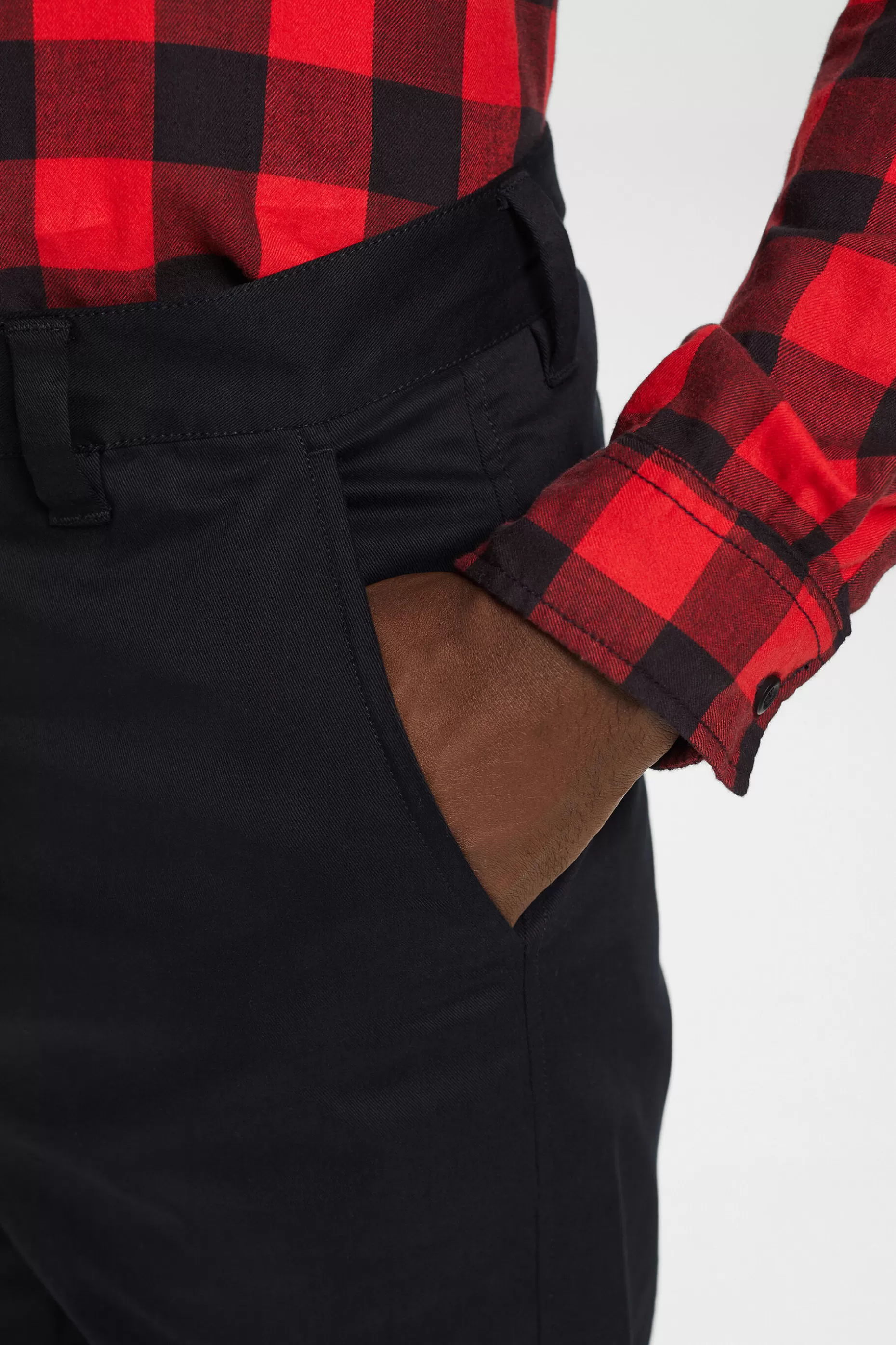 ESPRIT Cargo trousers with turn-up hem at our Online Shop *Men Bottoms