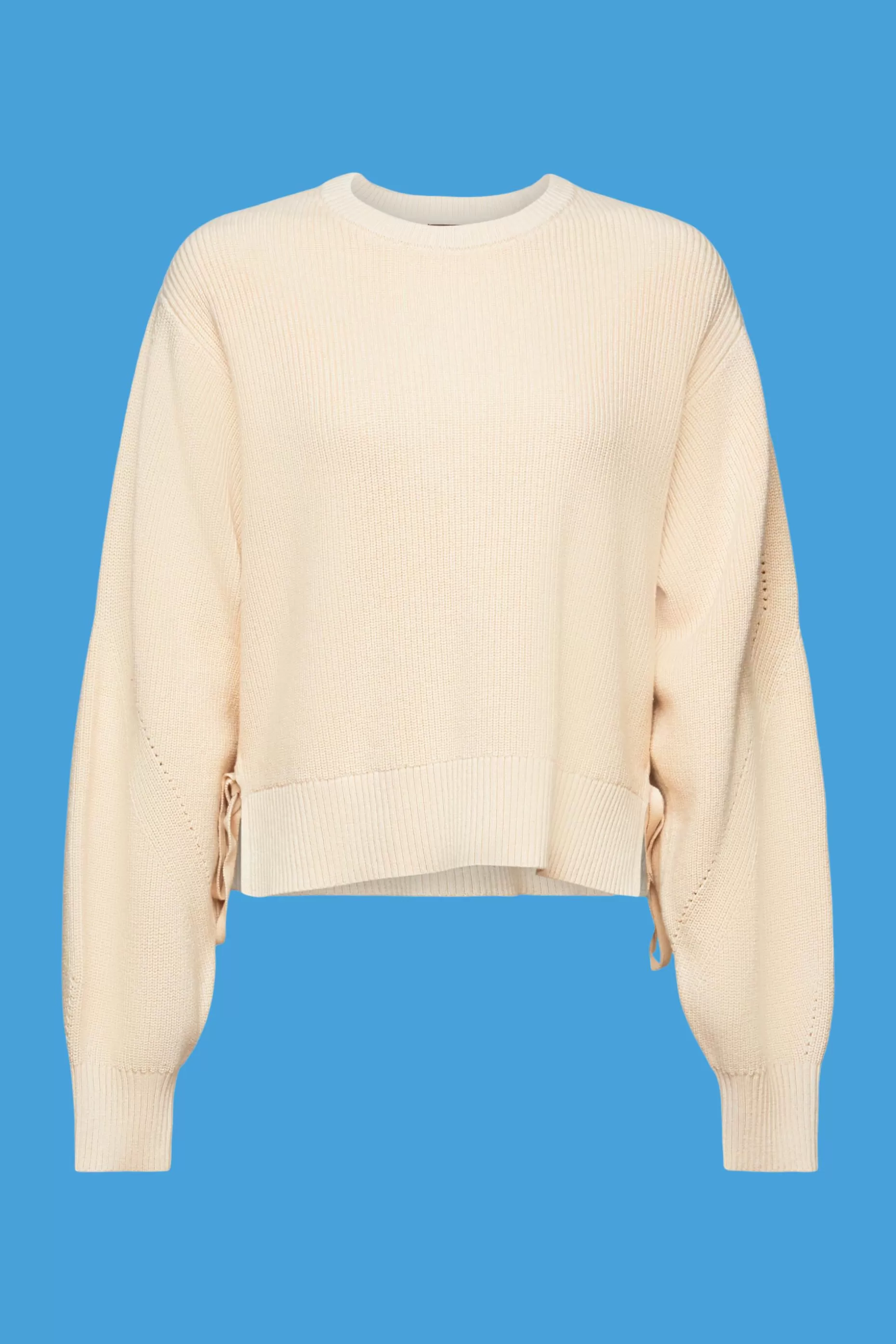 ESPRIT Cashmere blended jumper with lace detail at our Online Shop *Women Sweaters