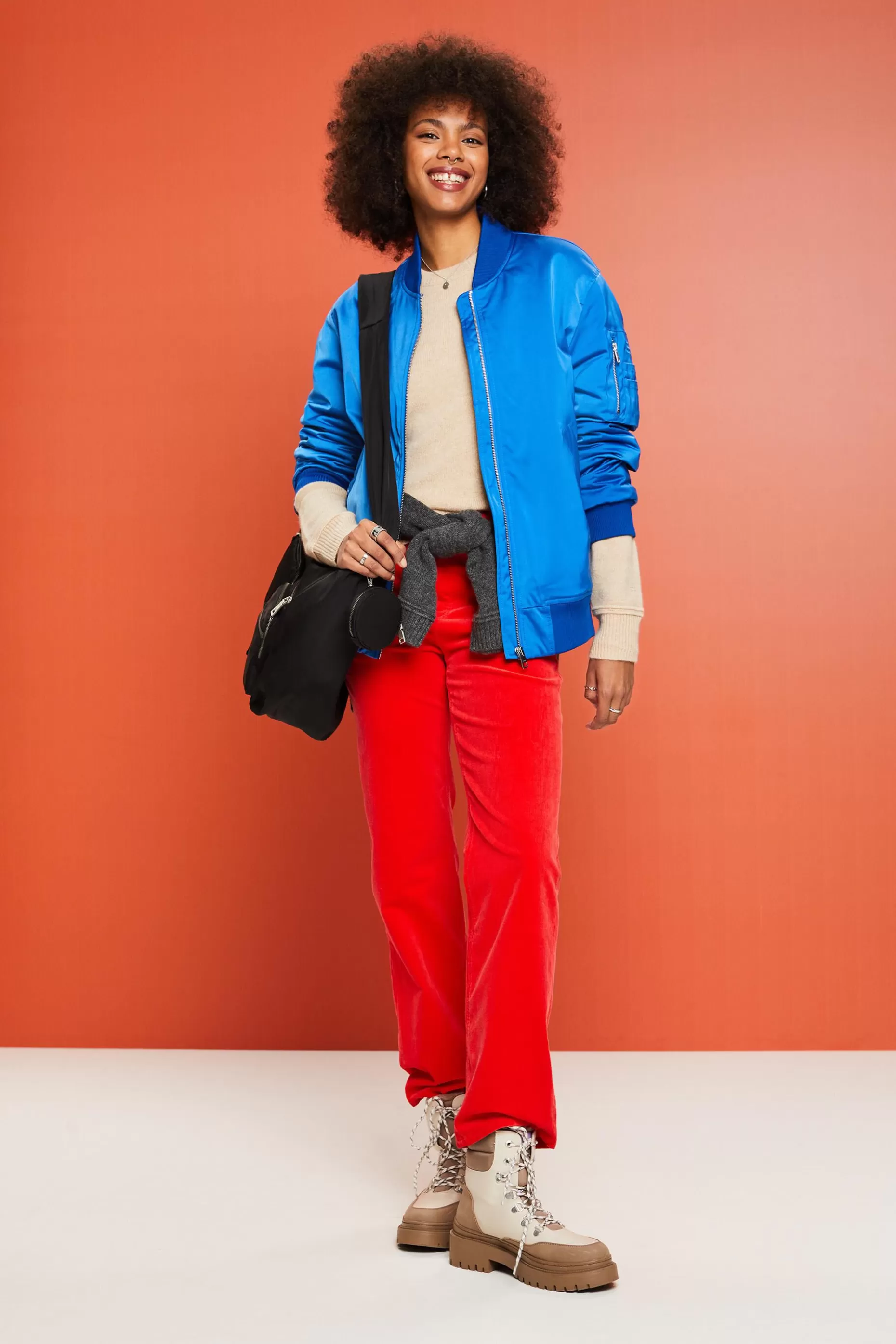 ESPRIT Cashmere Crewneck Sweater at our Online Shop *Women Sweaters