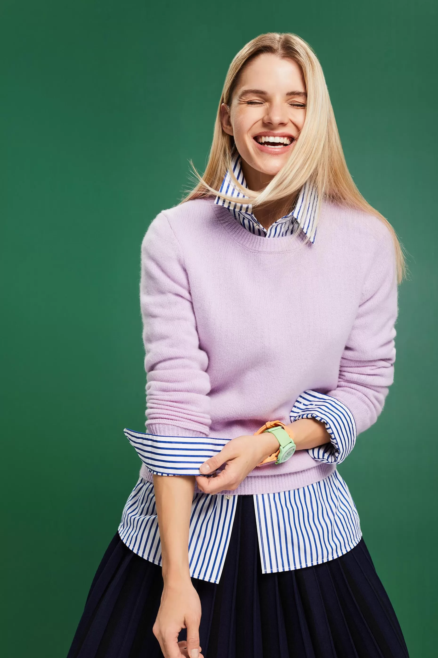 ESPRIT Cashmere Crewneck Sweater at our Online Shop *Women Sweaters