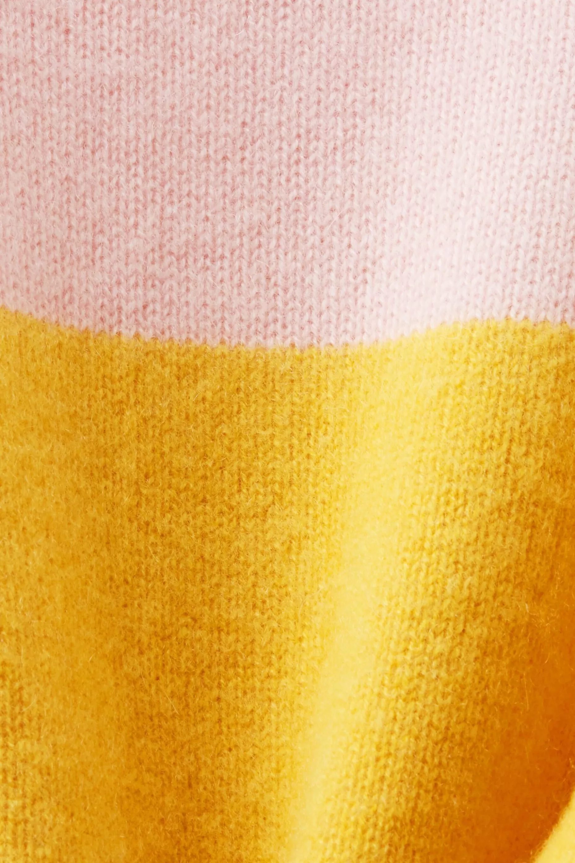 ESPRIT Cashmere Polo Rugby Stripe Sweater at our Online Shop *Women Sweaters
