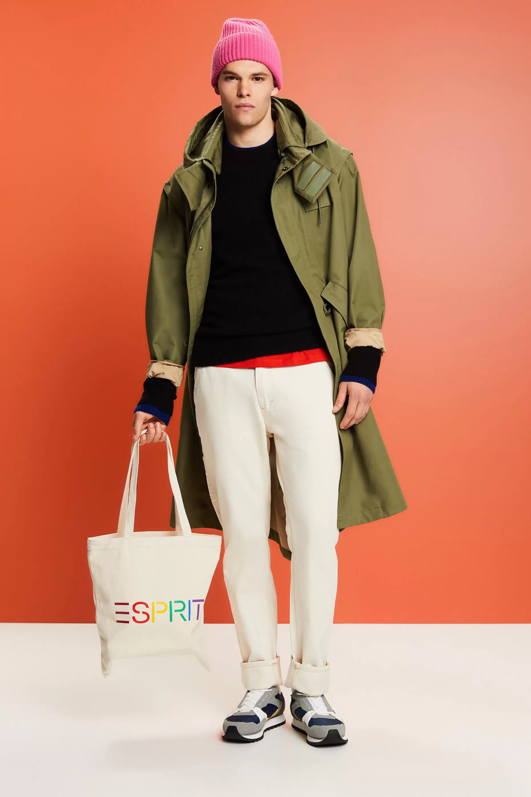 ESPRIT Cashmere Pullover at our Online Shop *Men Sweaters