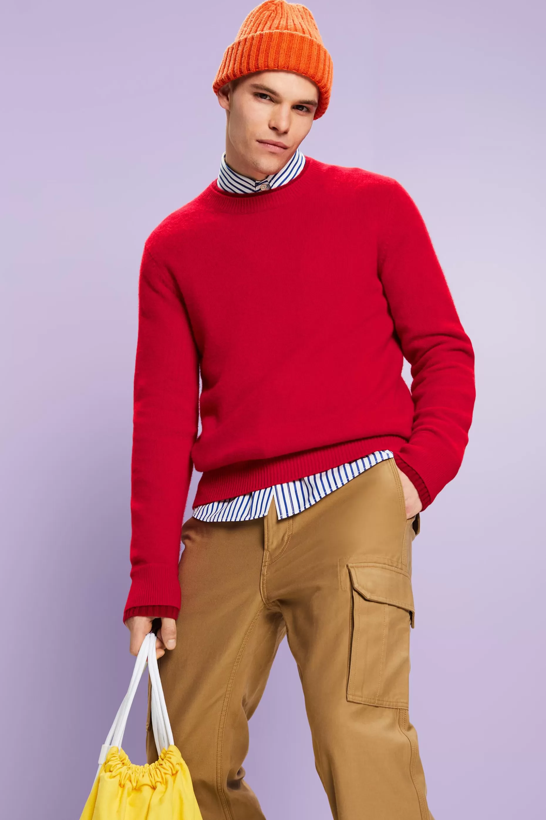 ESPRIT Cashmere Pullover at our Online Shop *Men Sweaters