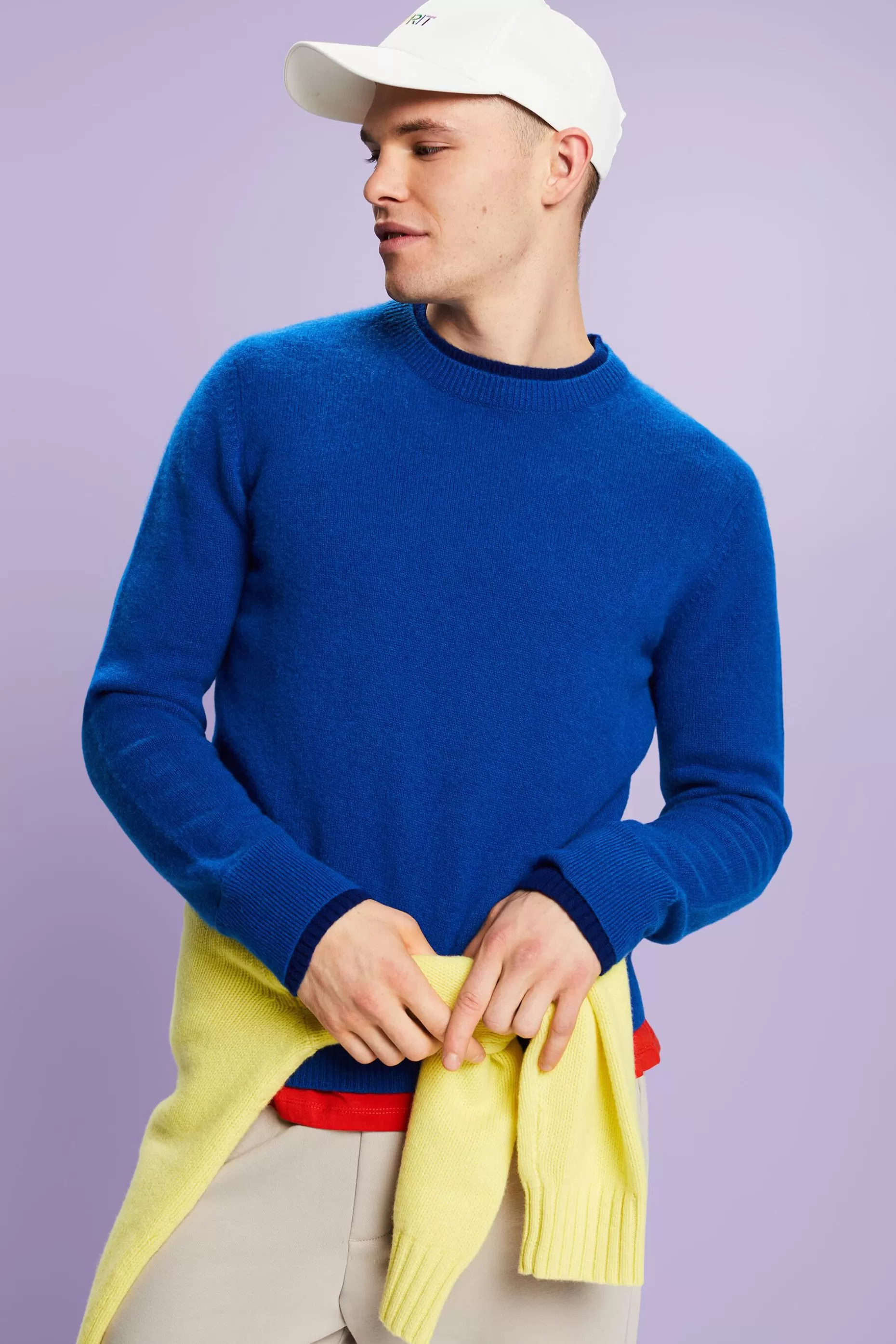 ESPRIT Cashmere Pullover at our Online Shop *Men Sweaters