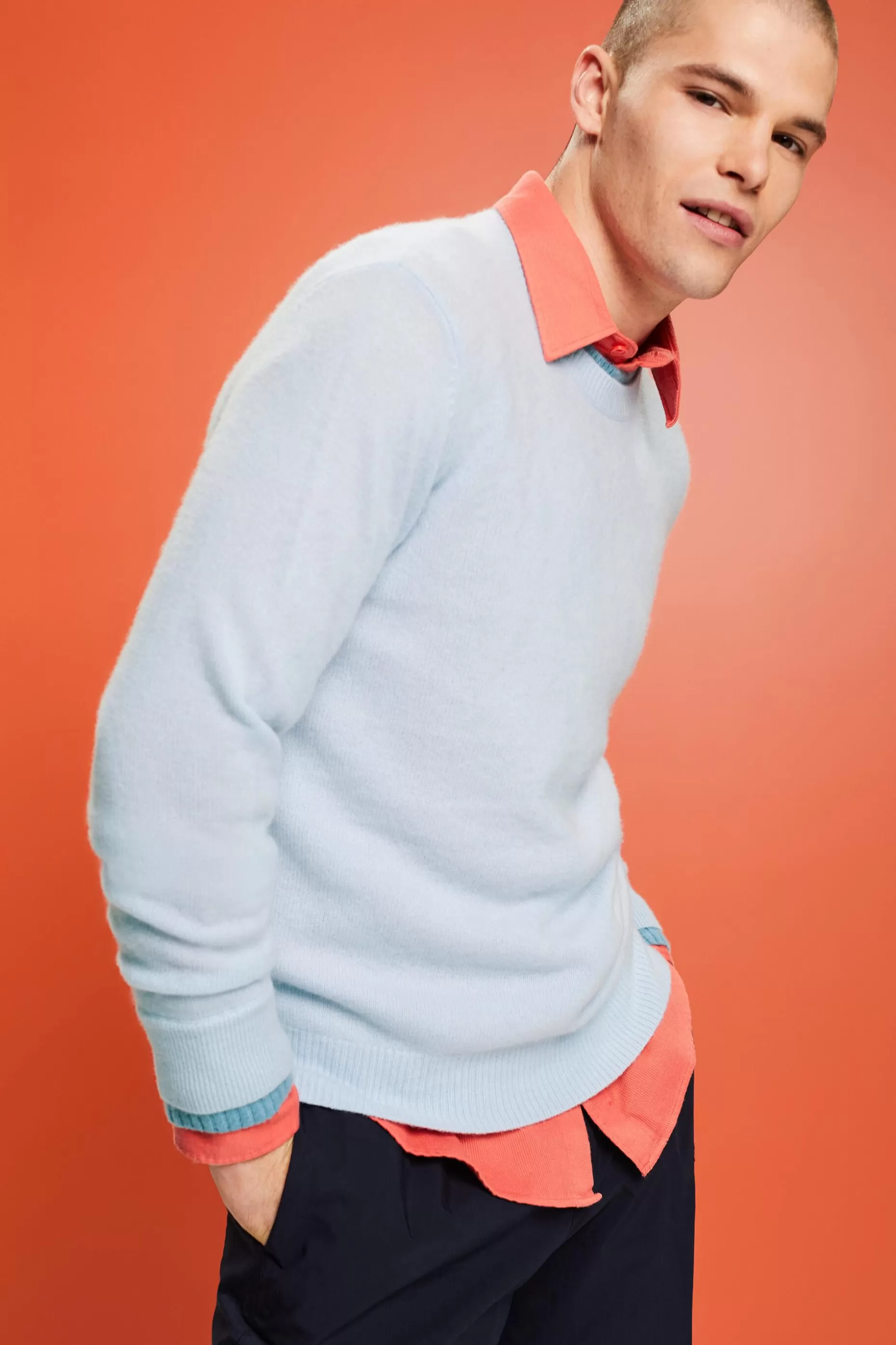 ESPRIT Cashmere Pullover at our Online Shop *Men Sweaters