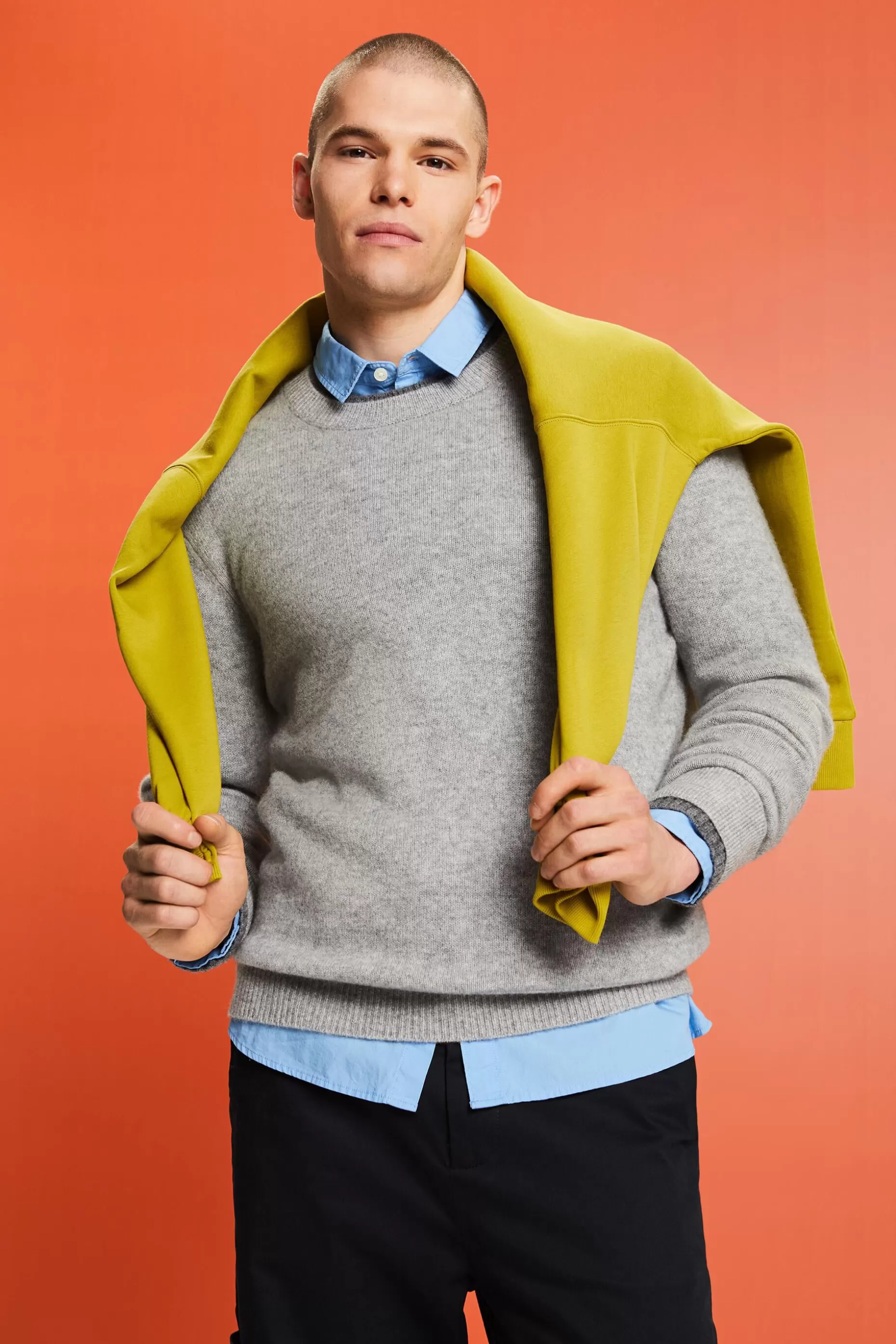 ESPRIT Cashmere Pullover at our Online Shop *Men Sweaters