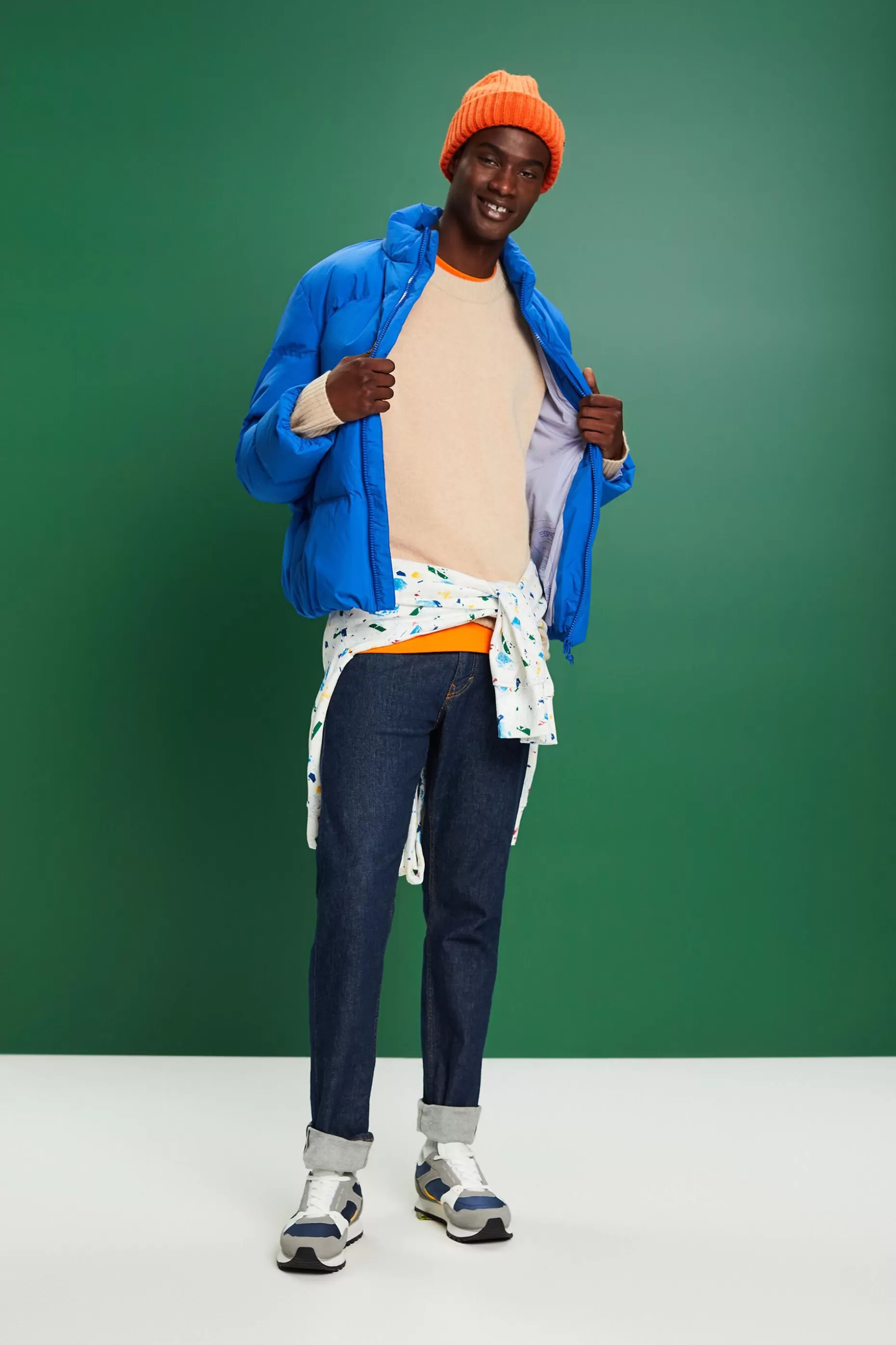 ESPRIT Cashmere sweater at our Online Shop *Men Sweaters