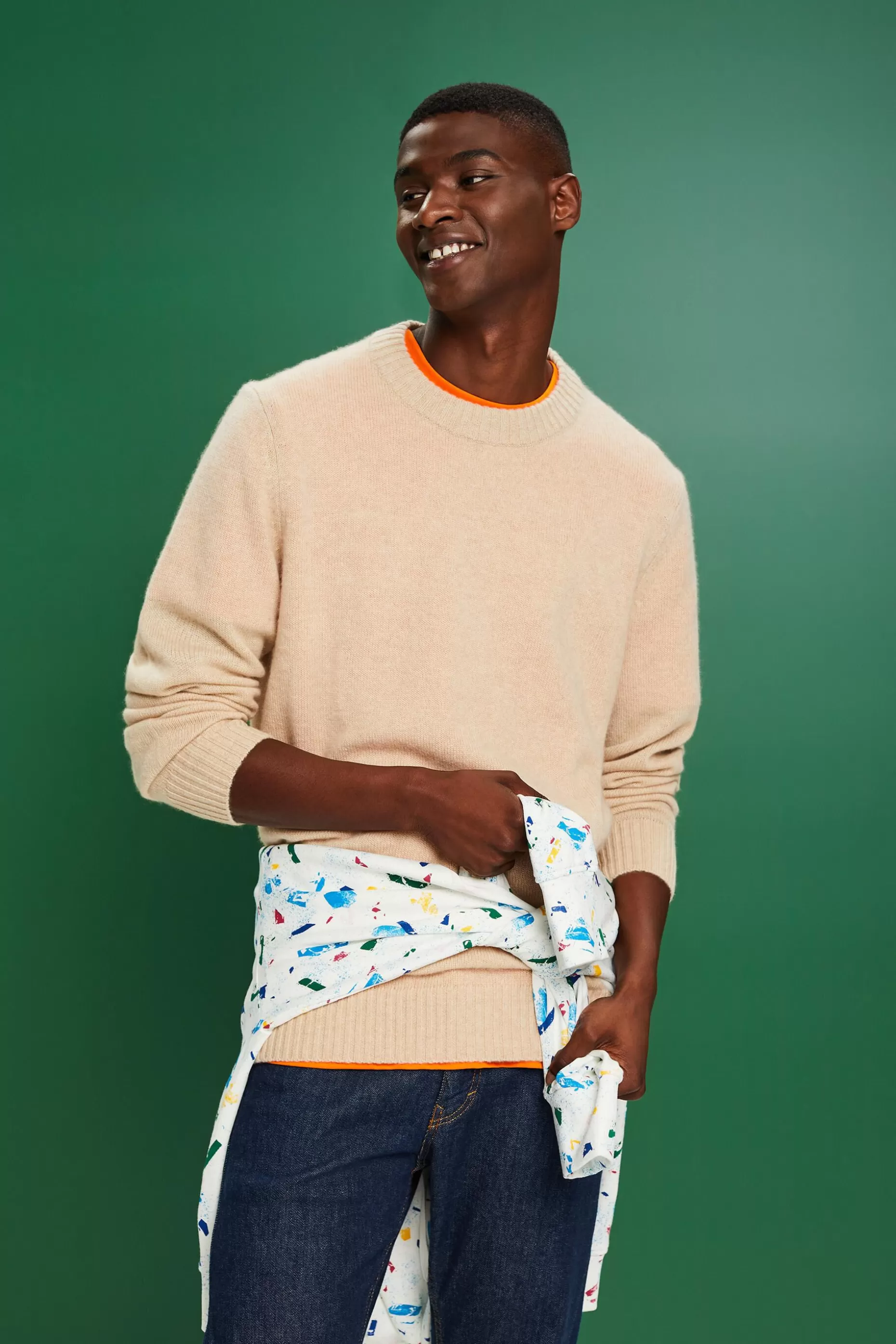 ESPRIT Cashmere sweater at our Online Shop *Men Sweaters