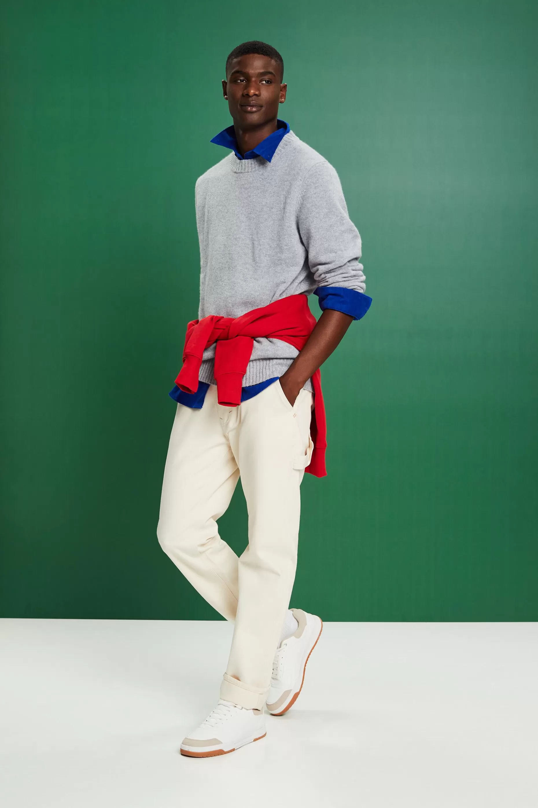 ESPRIT Cashmere sweater at our Online Shop *Men Sweaters
