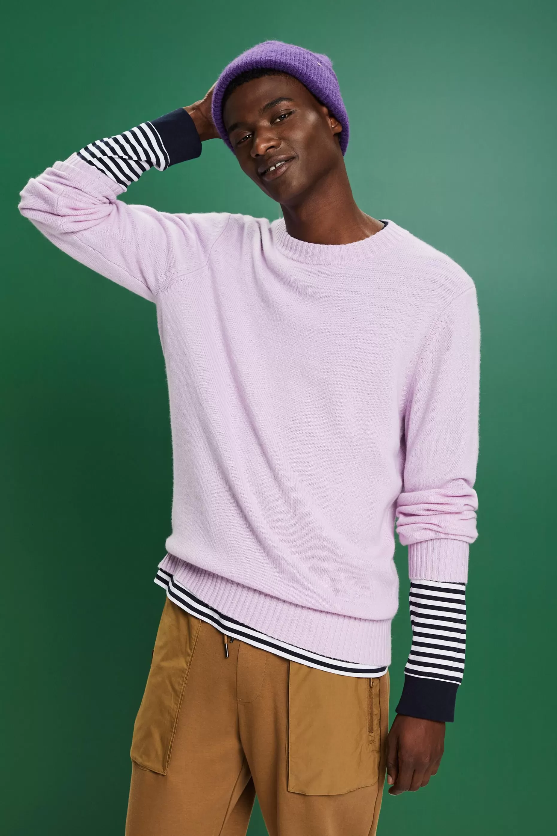 ESPRIT Cashmere sweater at our Online Shop *Men Sweaters