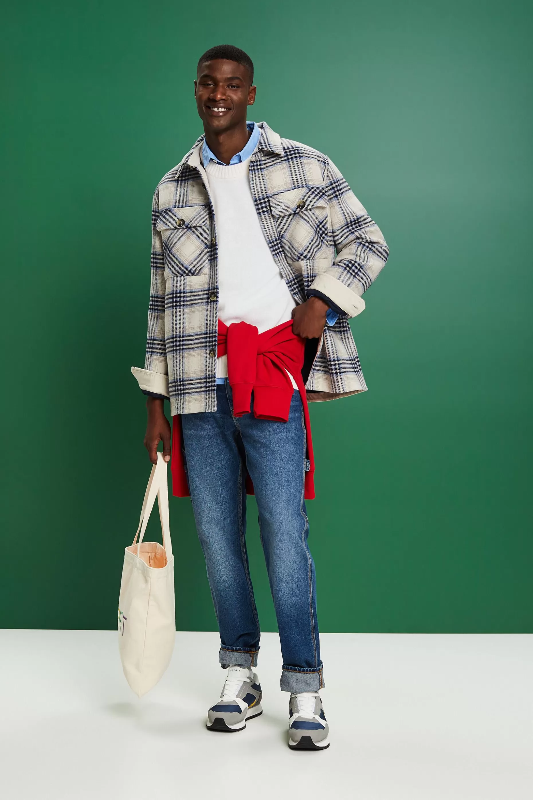 ESPRIT Cashmere sweater at our Online Shop *Men Sweaters