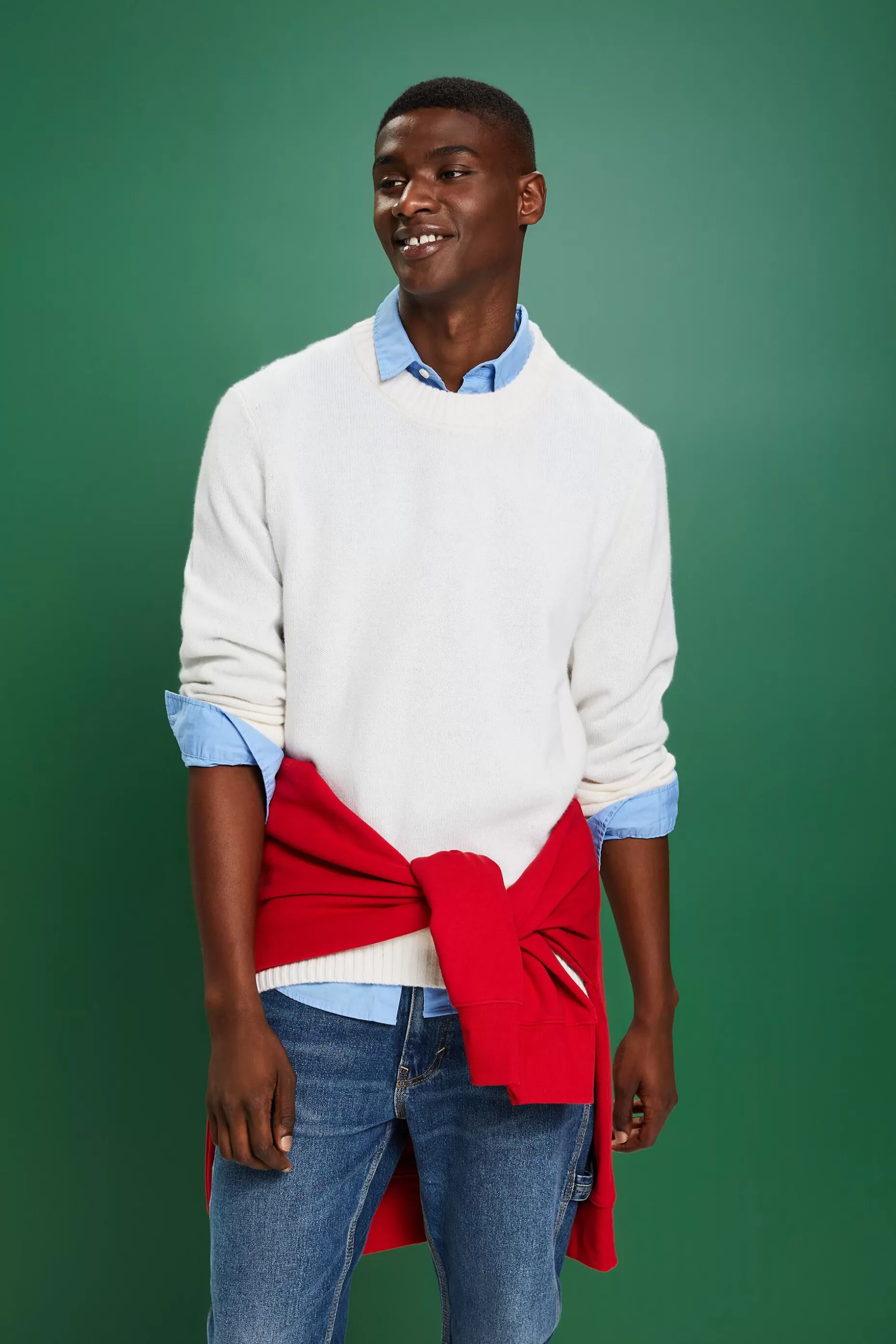 ESPRIT Cashmere sweater at our Online Shop *Men Sweaters