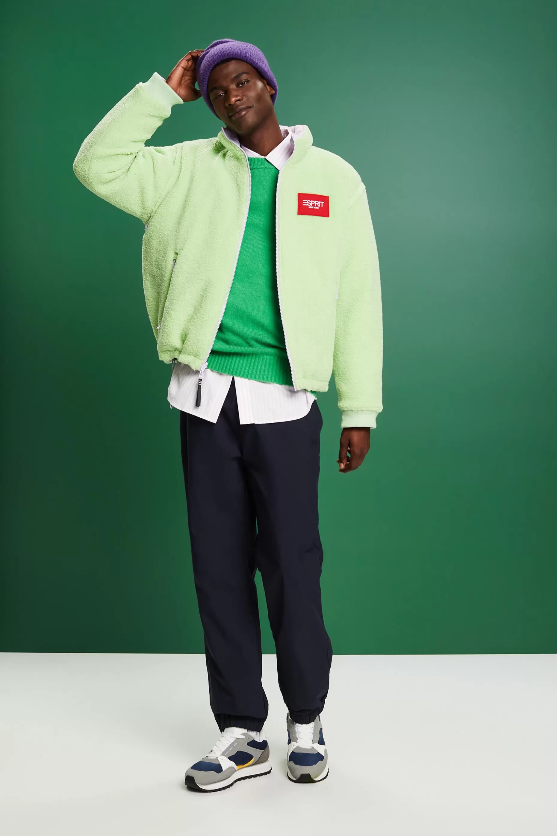 ESPRIT Cashmere sweater at our Online Shop *Men Sweaters