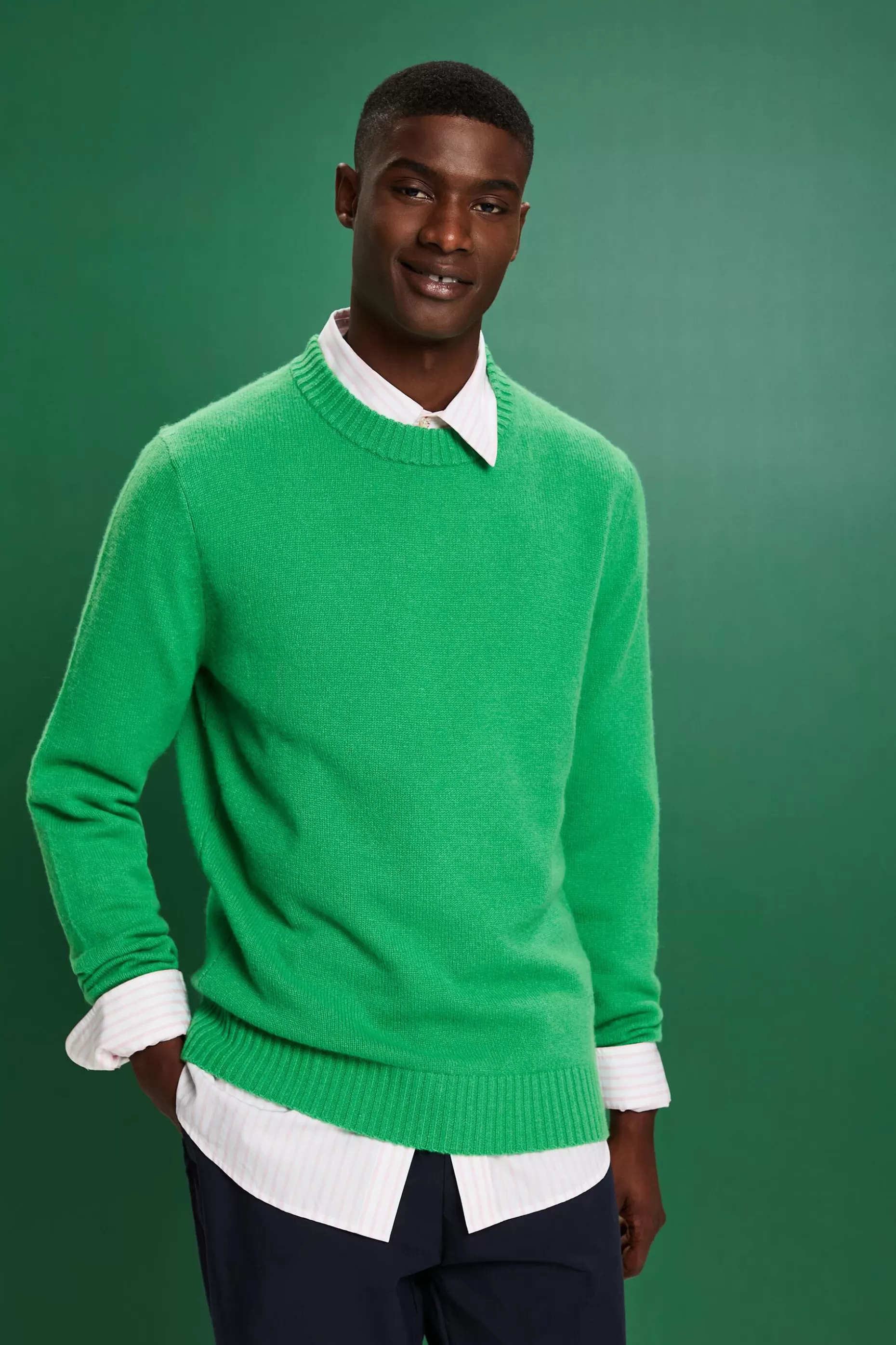 ESPRIT Cashmere sweater at our Online Shop *Men Sweaters