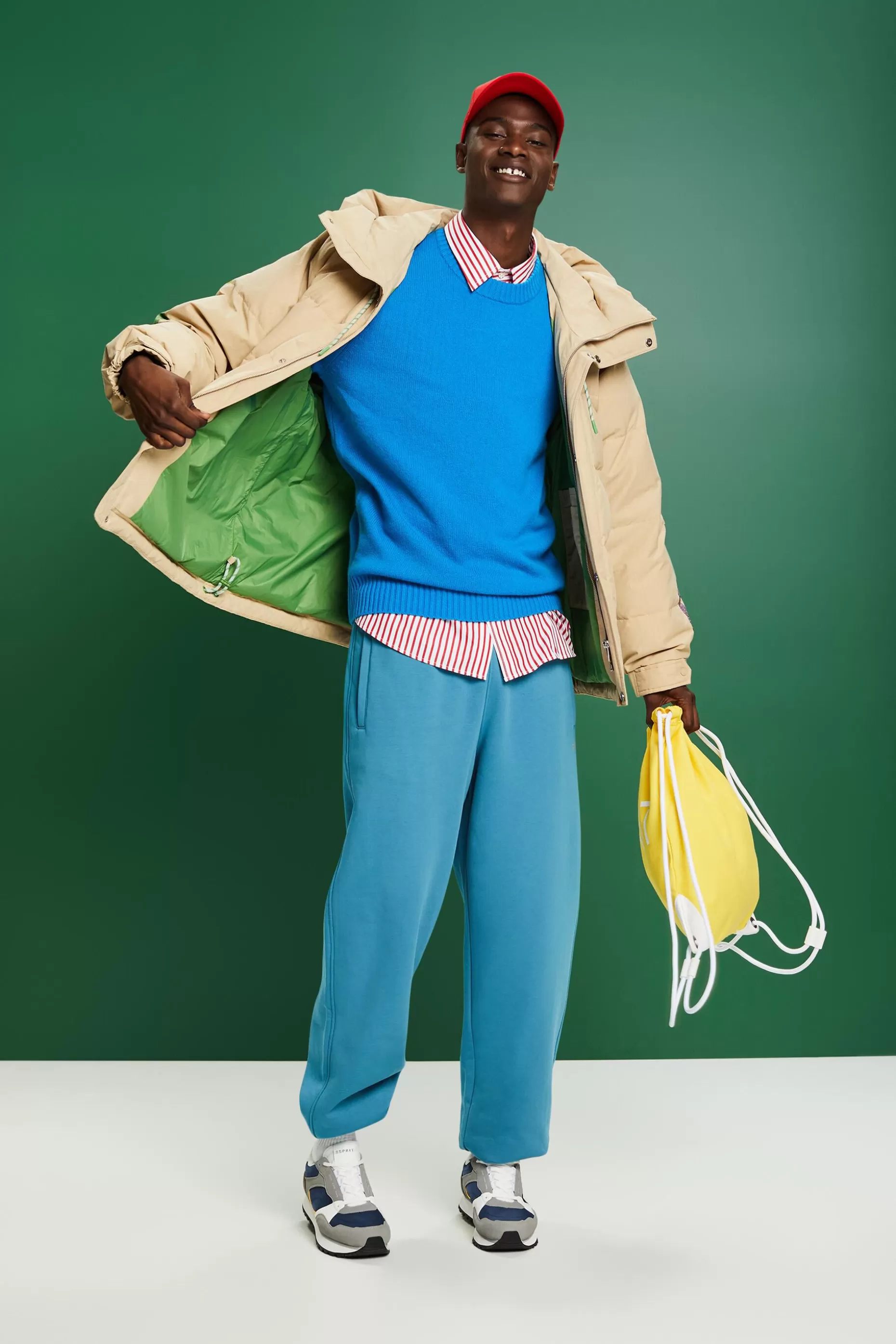ESPRIT Cashmere sweater at our Online Shop *Men Sweaters