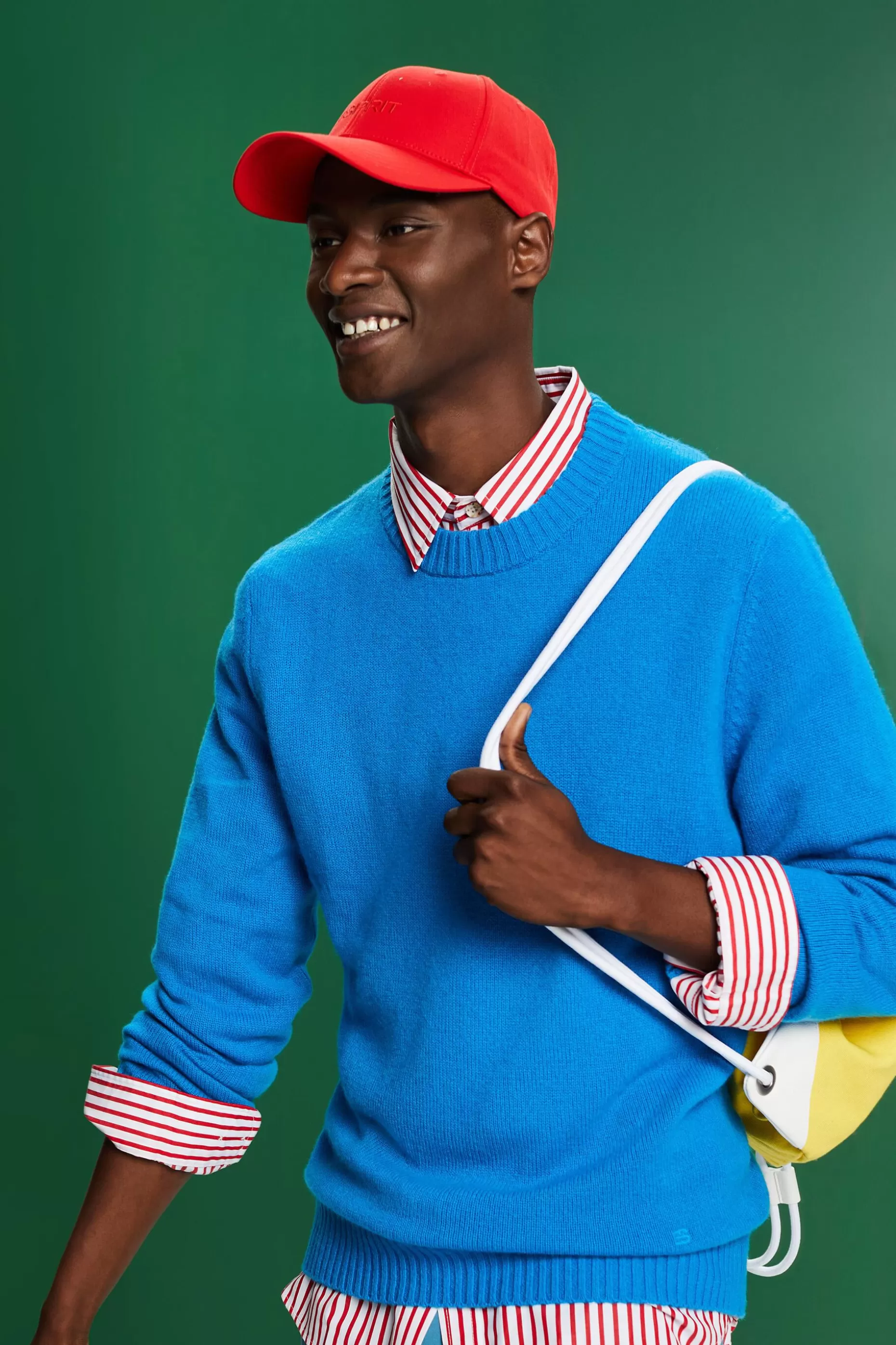 ESPRIT Cashmere sweater at our Online Shop *Men Sweaters