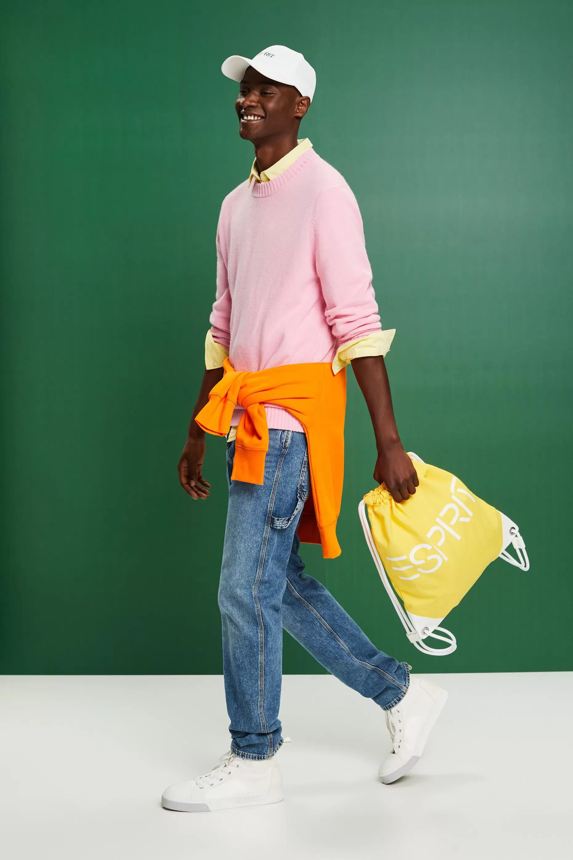 ESPRIT Cashmere sweater at our Online Shop *Men Sweaters