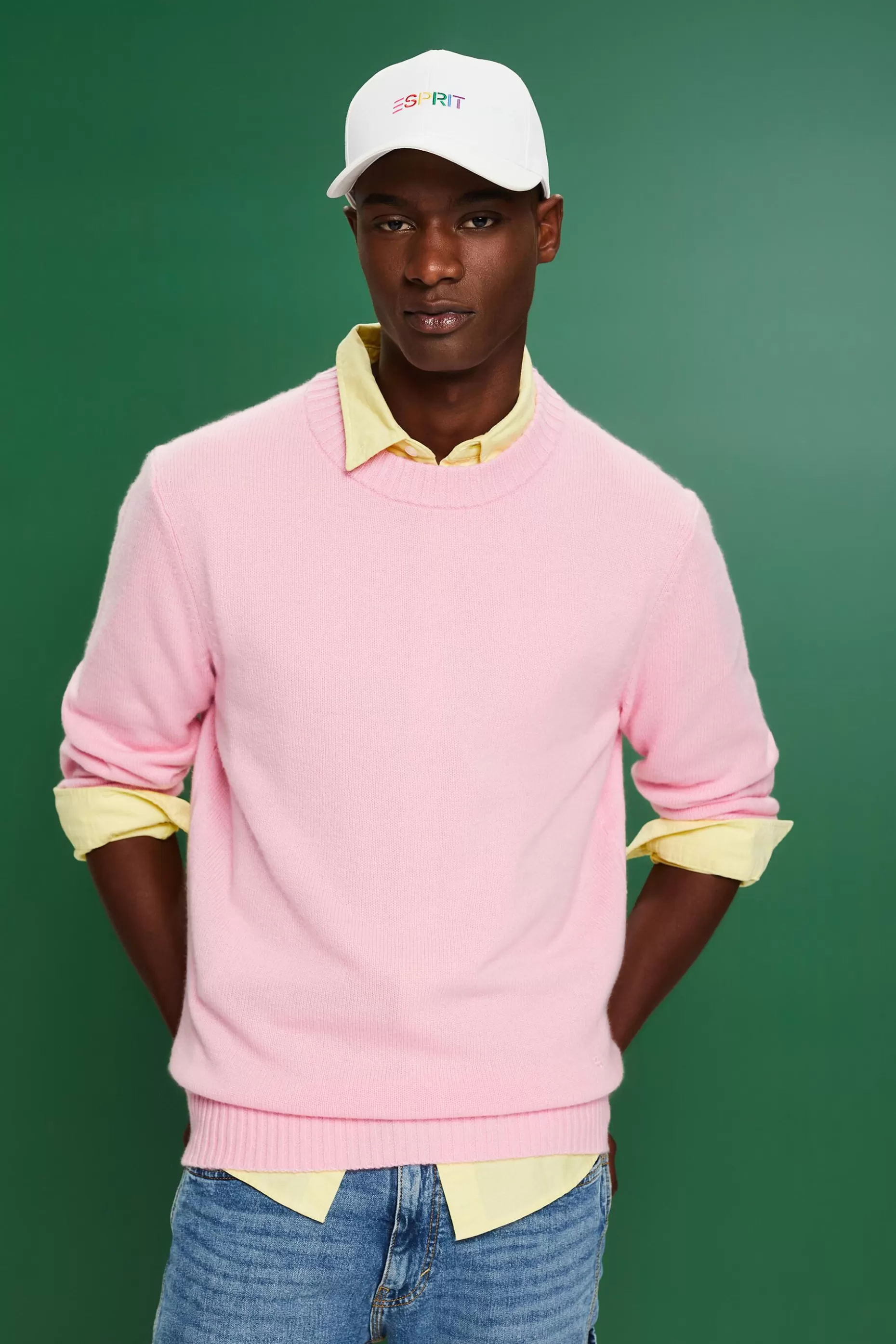 ESPRIT Cashmere sweater at our Online Shop *Men Sweaters