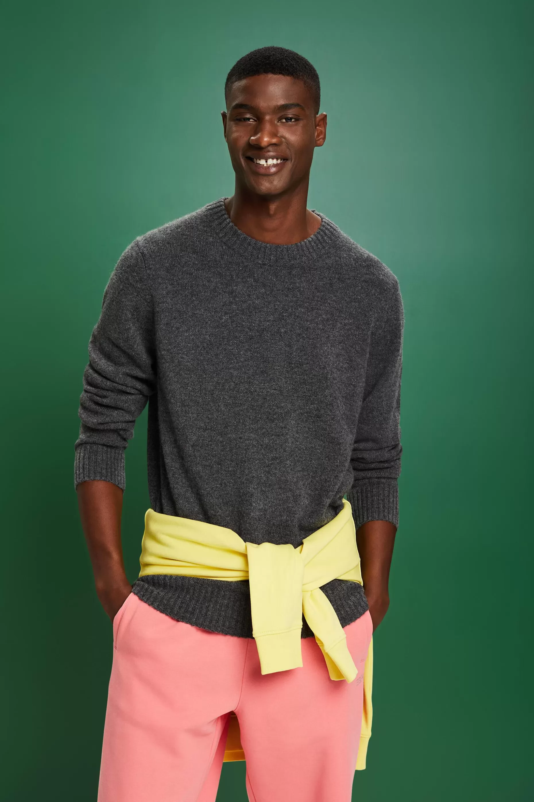 ESPRIT Cashmere sweater at our Online Shop *Men Sweaters